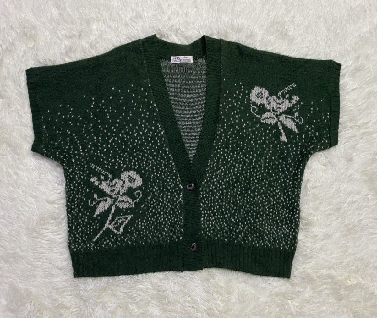 Other Wool Blend Cardigan Sweater Size US L / EU 52-54 / 3 - 7 Thumbnail