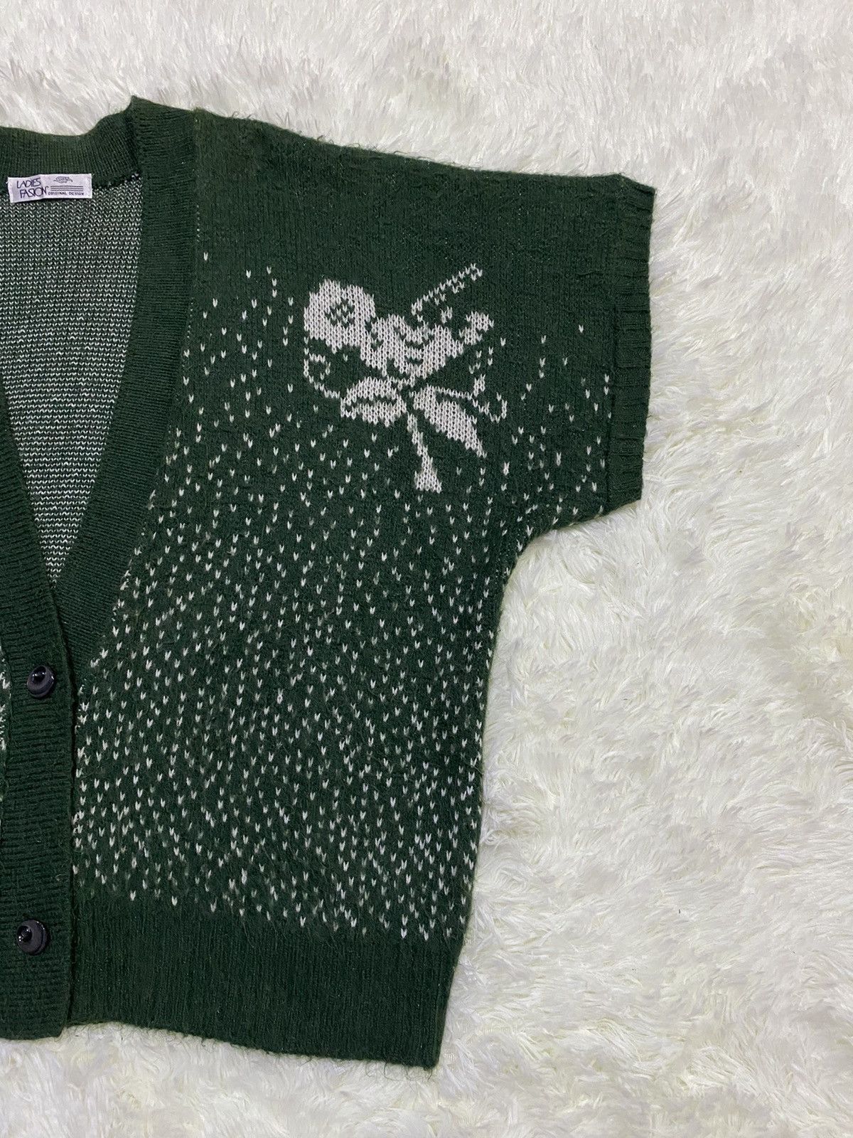 Other Wool Blend Cardigan Sweater Size US L / EU 52-54 / 3 - 2 Thumbnail