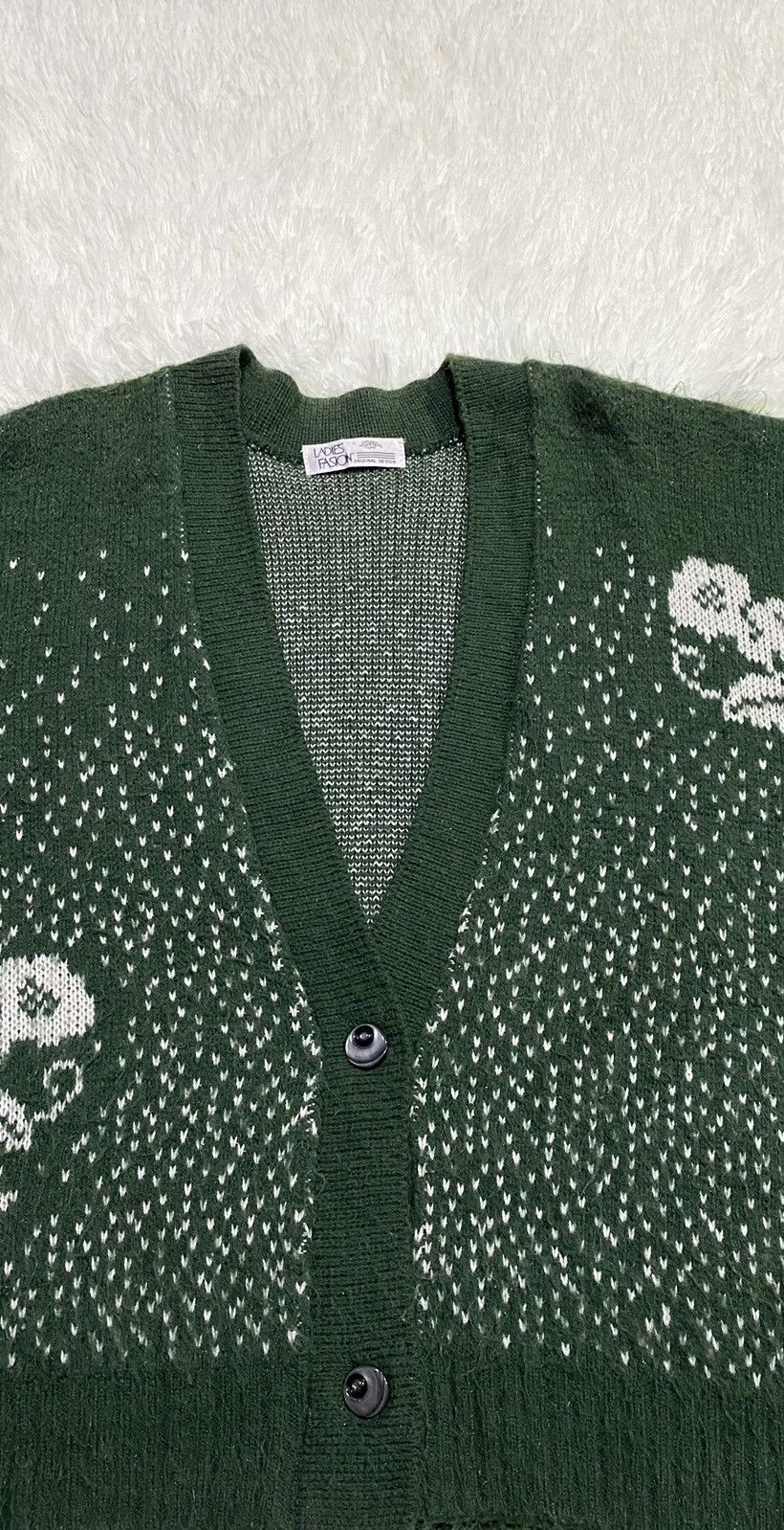 Other Wool Blend Cardigan Sweater Size US L / EU 52-54 / 3 - 5 Thumbnail