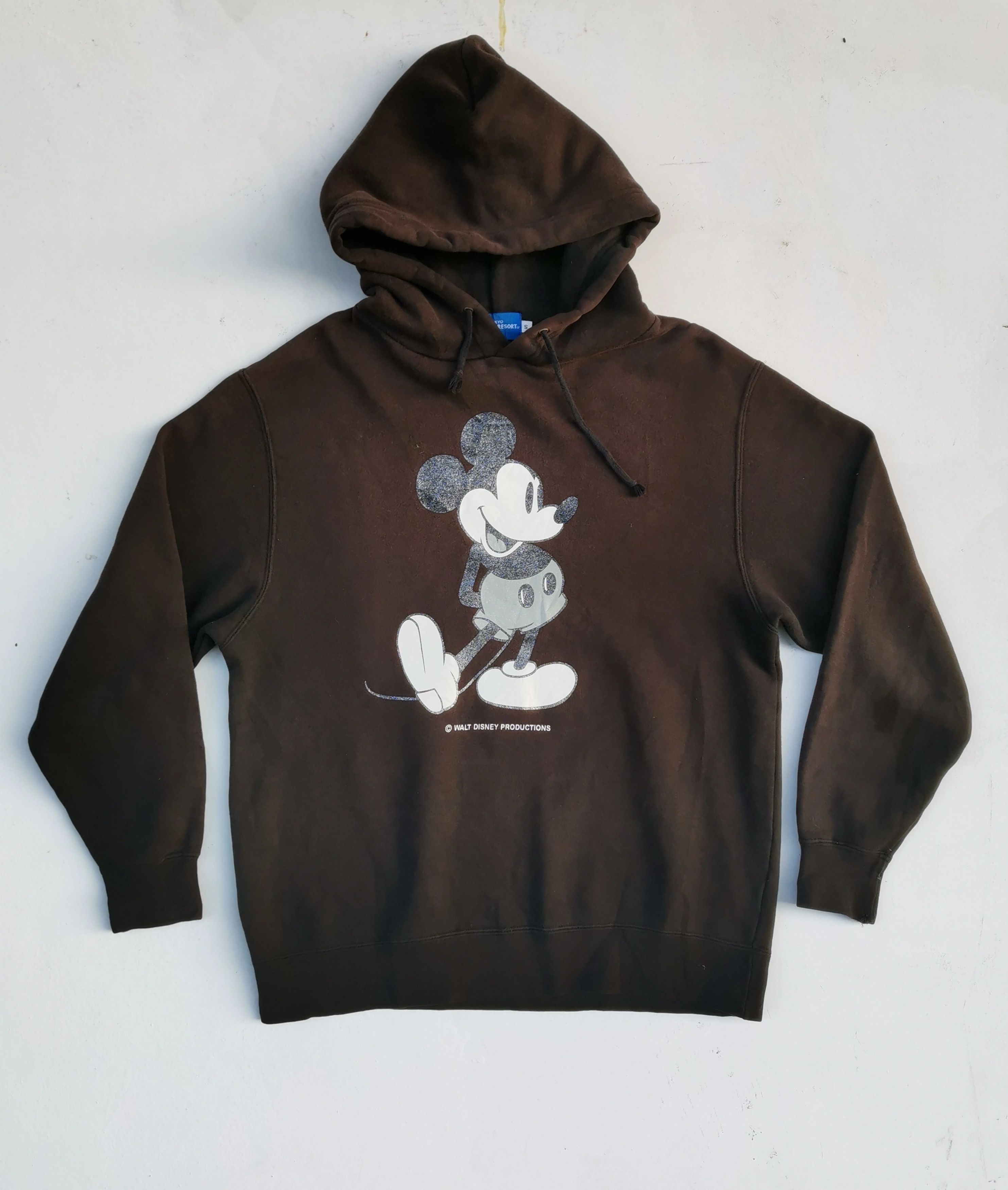 Disney Disney Mickey Mouse Big Logo Hoodie Sweatshirts Size US S / EU 44-46 / 1 - 1 Thumbnail