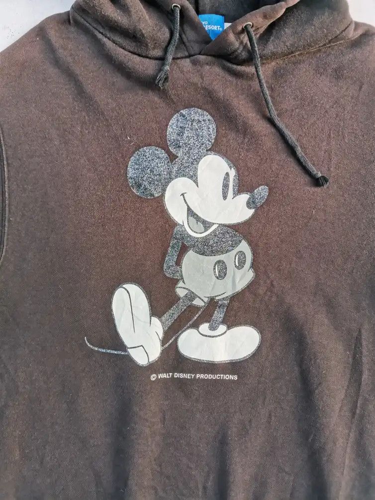 Disney Disney Mickey Mouse Big Logo Hoodie Sweatshirts Size US S / EU 44-46 / 1 - 3 Thumbnail