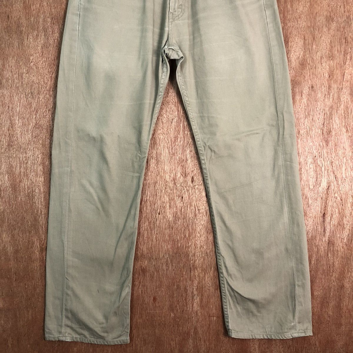 Levi's DLL Levi's Strauss Distressed Cargo pants #c197 Size US 32 / EU 48 - 3 Thumbnail