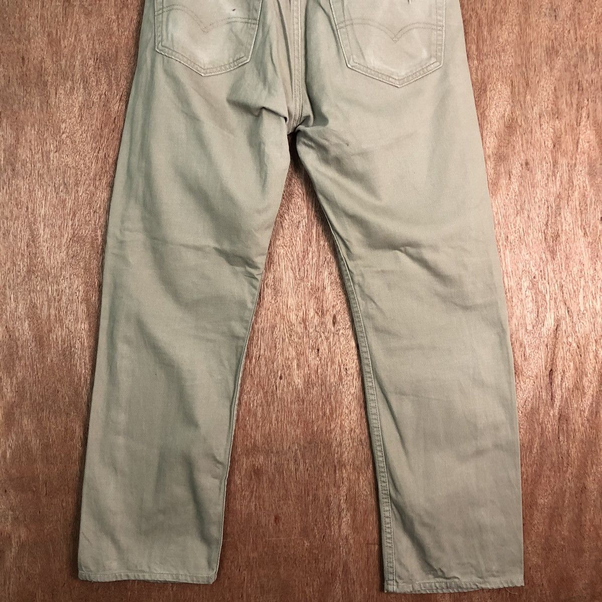 Levi's DLL Levi's Strauss Distressed Cargo pants #c197 Size US 32 / EU 48 - 7 Thumbnail