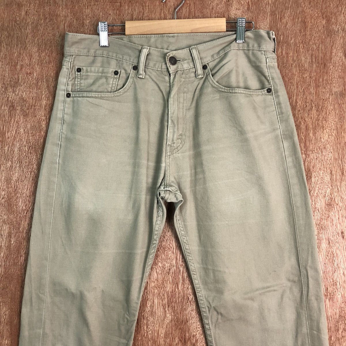 Levi's DLL Levi's Strauss Distressed Cargo pants #c197 Size US 32 / EU 48 - 2 Thumbnail