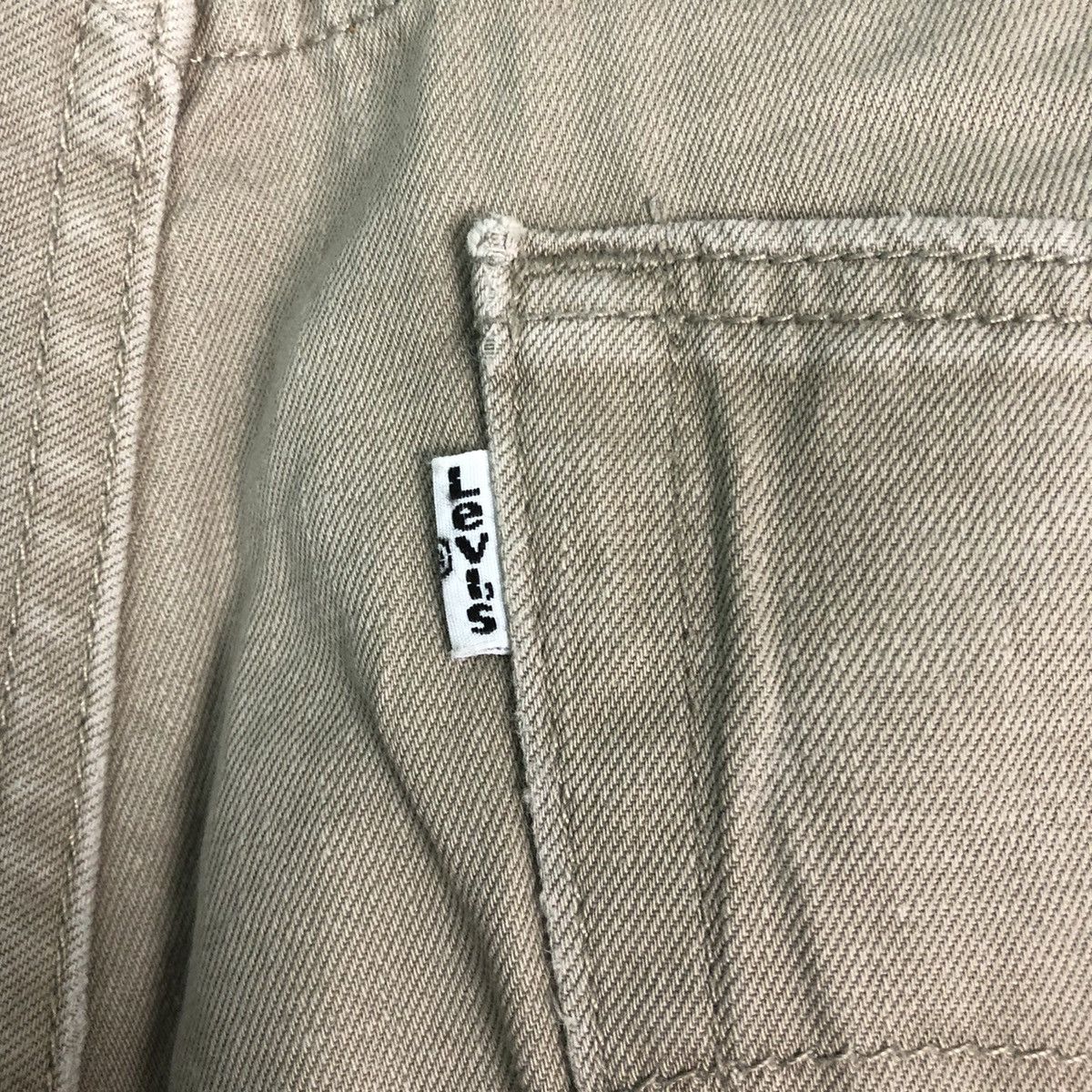 Levi's DLL Levi's Strauss Distressed Cargo pants #c197 Size US 32 / EU 48 - 8 Thumbnail