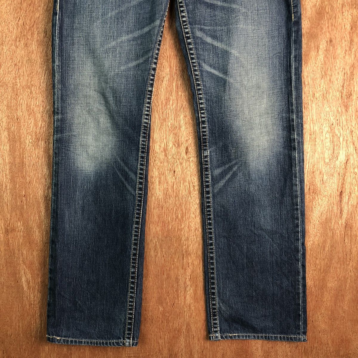 Levi's DLL Levi's Strauss Denim Jeans vintage Pants #c190 Size US 31 - 3 Thumbnail