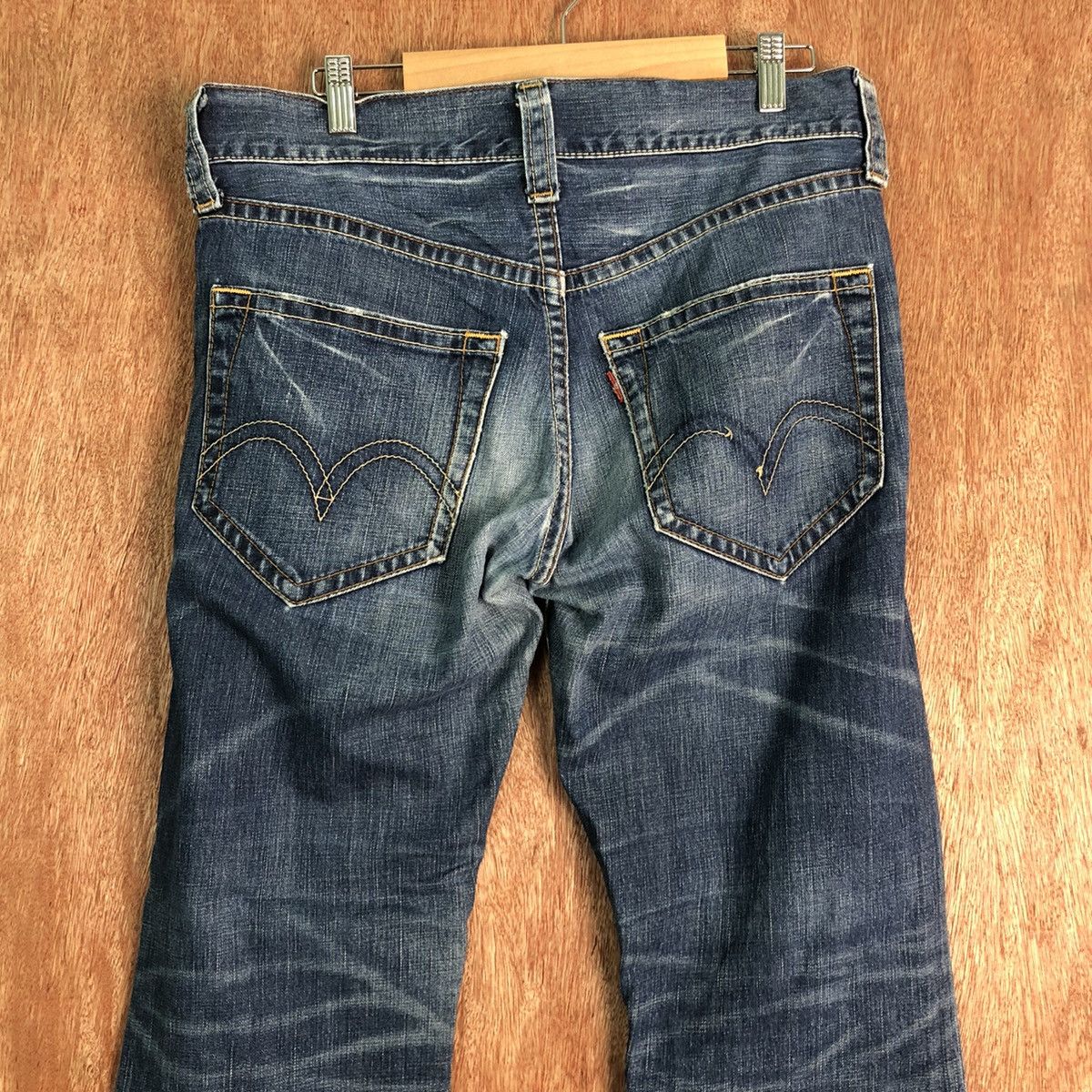 Levi's DLL Levi's Strauss Denim Jeans vintage Pants #c190 Size US 31 - 7 Thumbnail