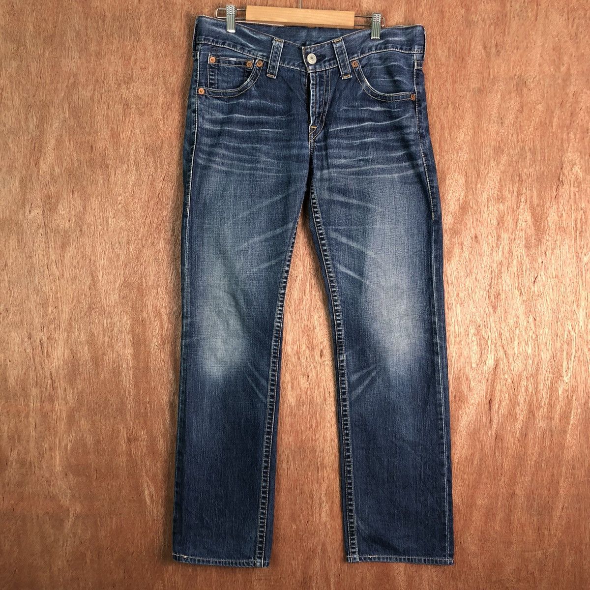 image of Levis x Vintage Levi's Strauss Denim Jeans Vintage Pants C190 in Blue, Men's (Size 31)