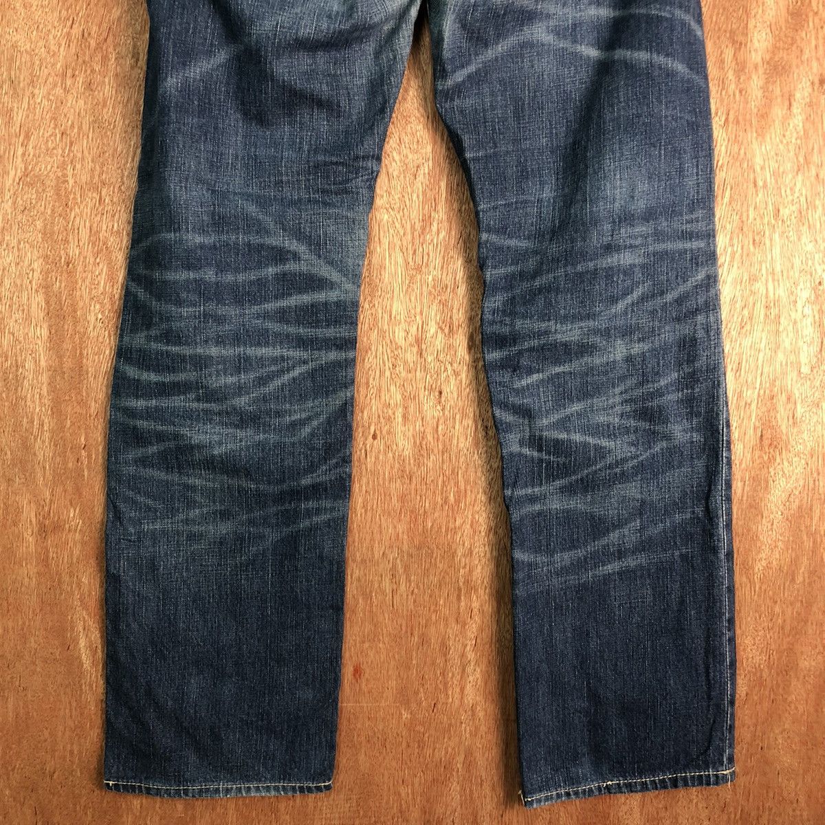 Levi's DLL Levi's Strauss Denim Jeans vintage Pants #c190 Size US 31 - 8 Thumbnail