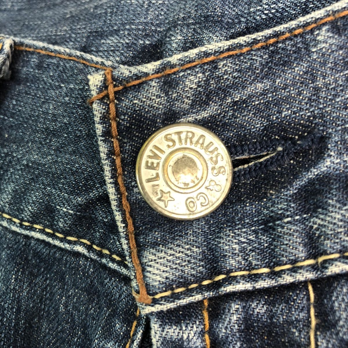 Levi's DLL Levi's Strauss Denim Jeans vintage Pants #c190 Size US 31 - 4 Thumbnail