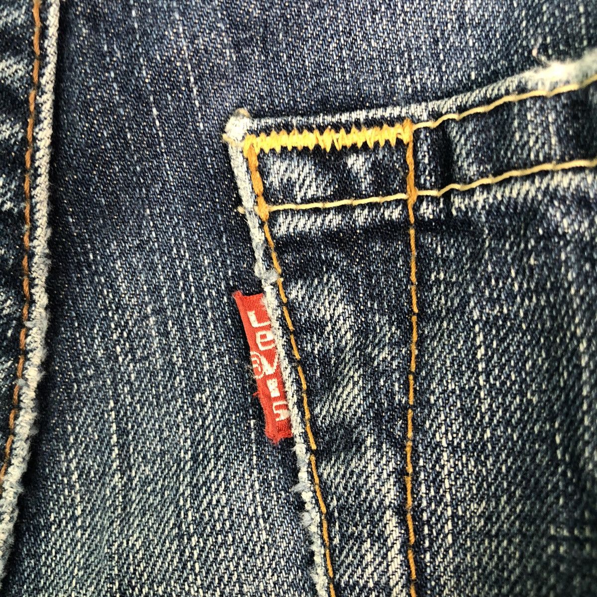 Levi's DLL Levi's Strauss Denim Jeans vintage Pants #c190 Size US 31 - 9 Thumbnail