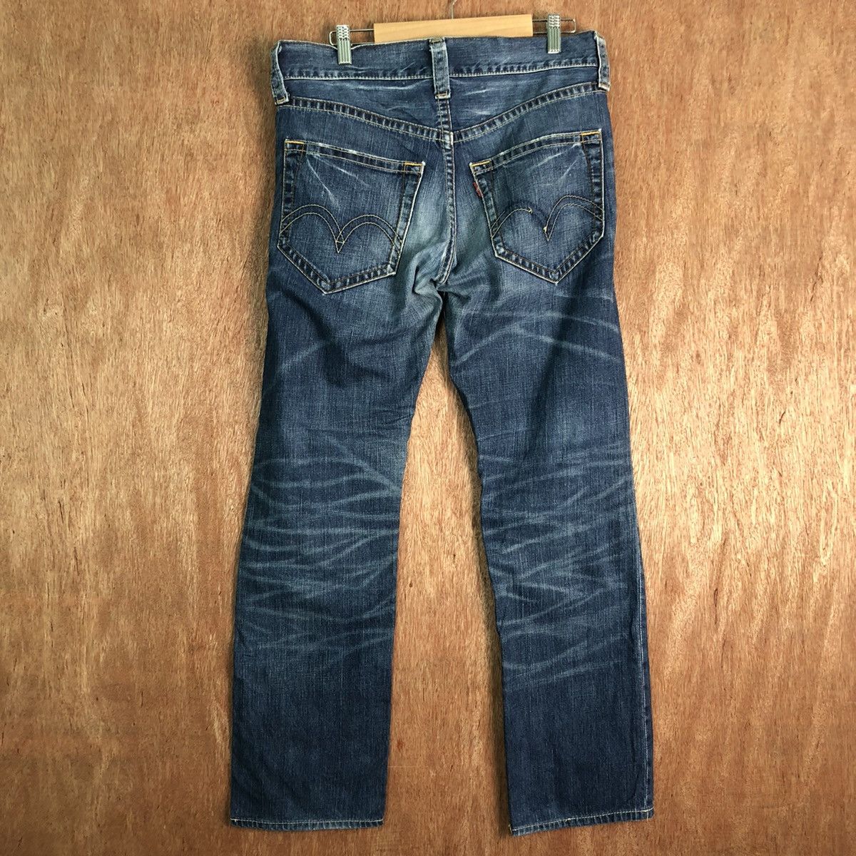 Levi's DLL Levi's Strauss Denim Jeans vintage Pants #c190 Size US 31 - 6 Thumbnail