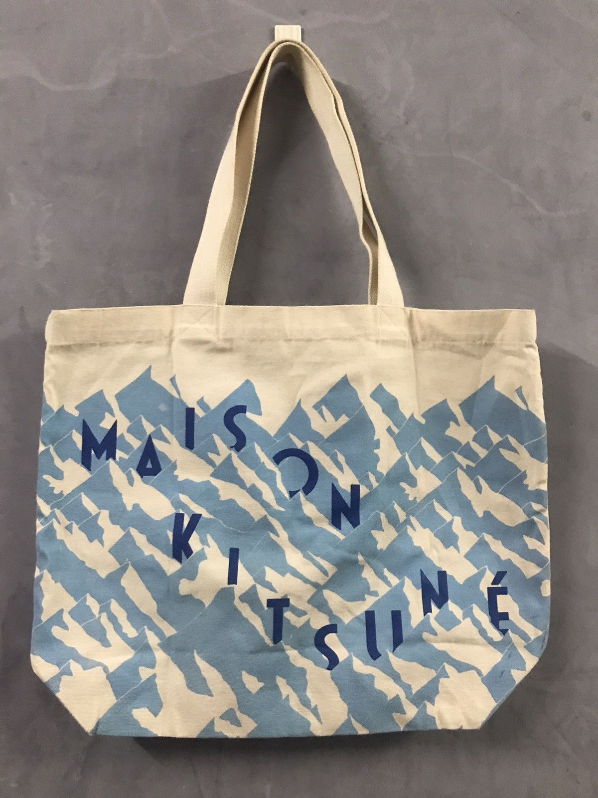Maison Kitsune MAISON KITSUNE “ Cotton Tote Bag Size ONE SIZE - 1 Thumbnail