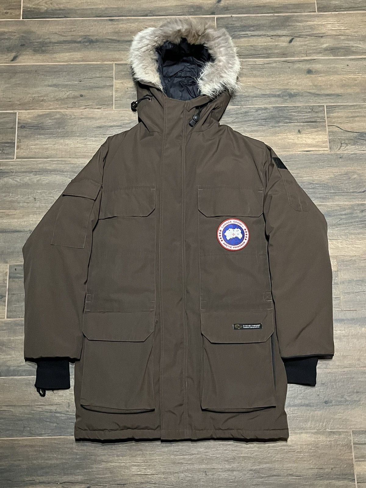 Canada goose expedition outlet parka gebraucht