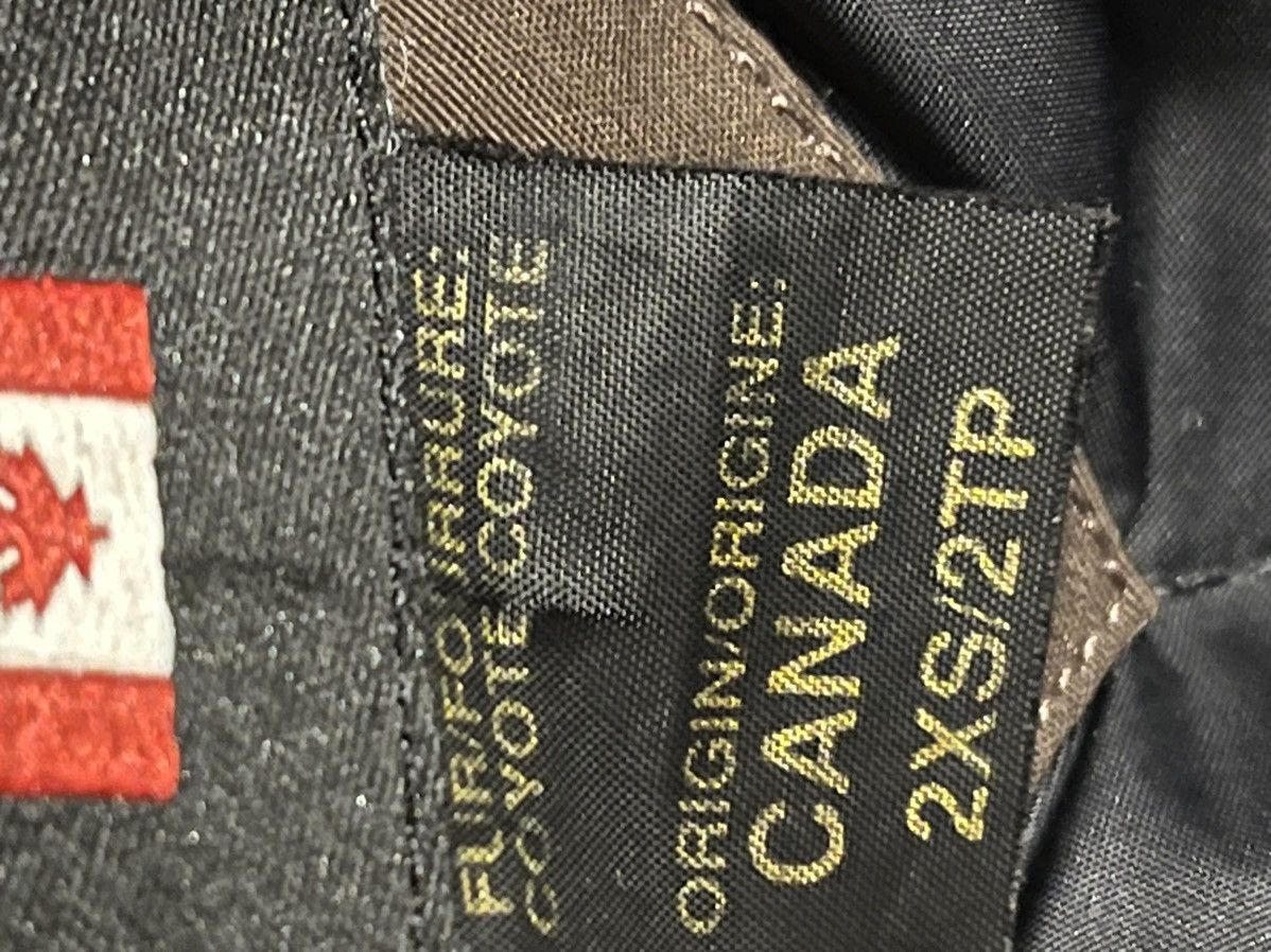 Canada Goose Canada Goose Expedtition Down Jacket Parka Size US XXS / EU 40 - 10 Thumbnail
