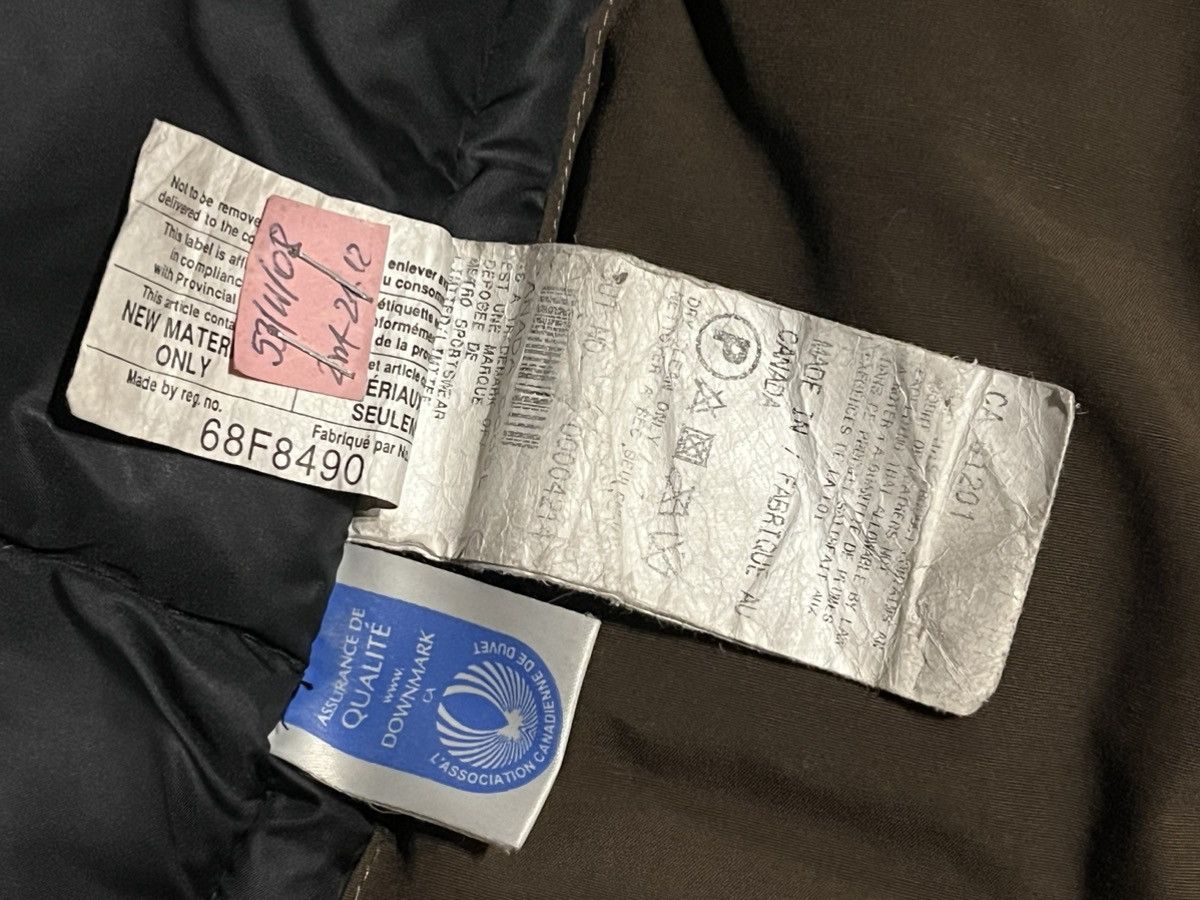 Canada Goose Canada Goose Expedtition Down Jacket Parka Size US XXS / EU 40 - 13 Thumbnail