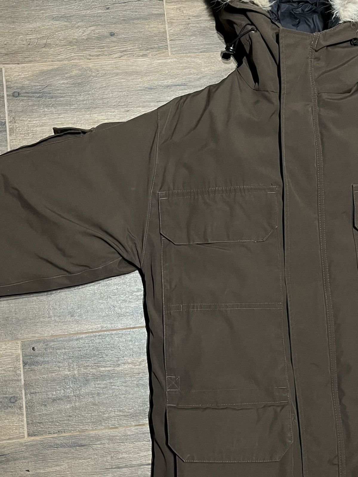 Canada Goose Canada Goose Expedtition Down Jacket Parka Size US XXS / EU 40 - 11 Thumbnail