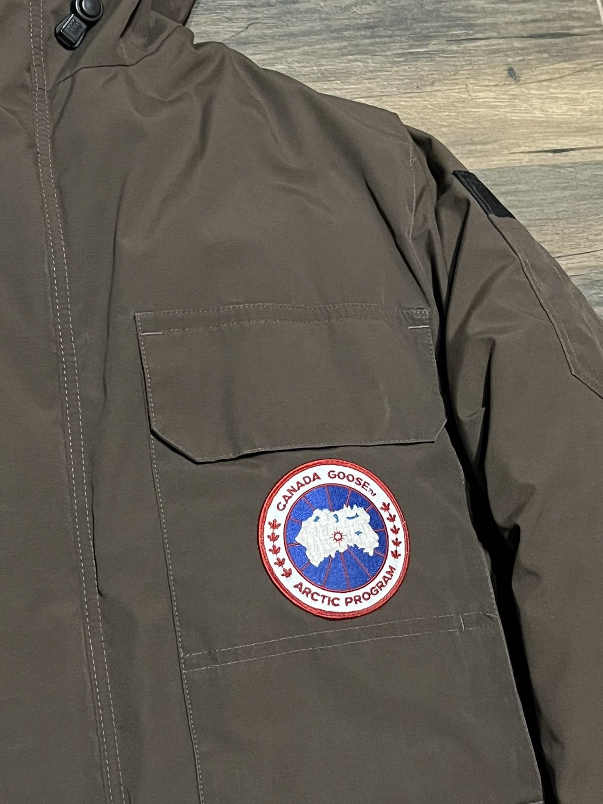 Canada Goose Canada Goose Expedtition Down Jacket Parka Size US XXS / EU 40 - 2 Thumbnail