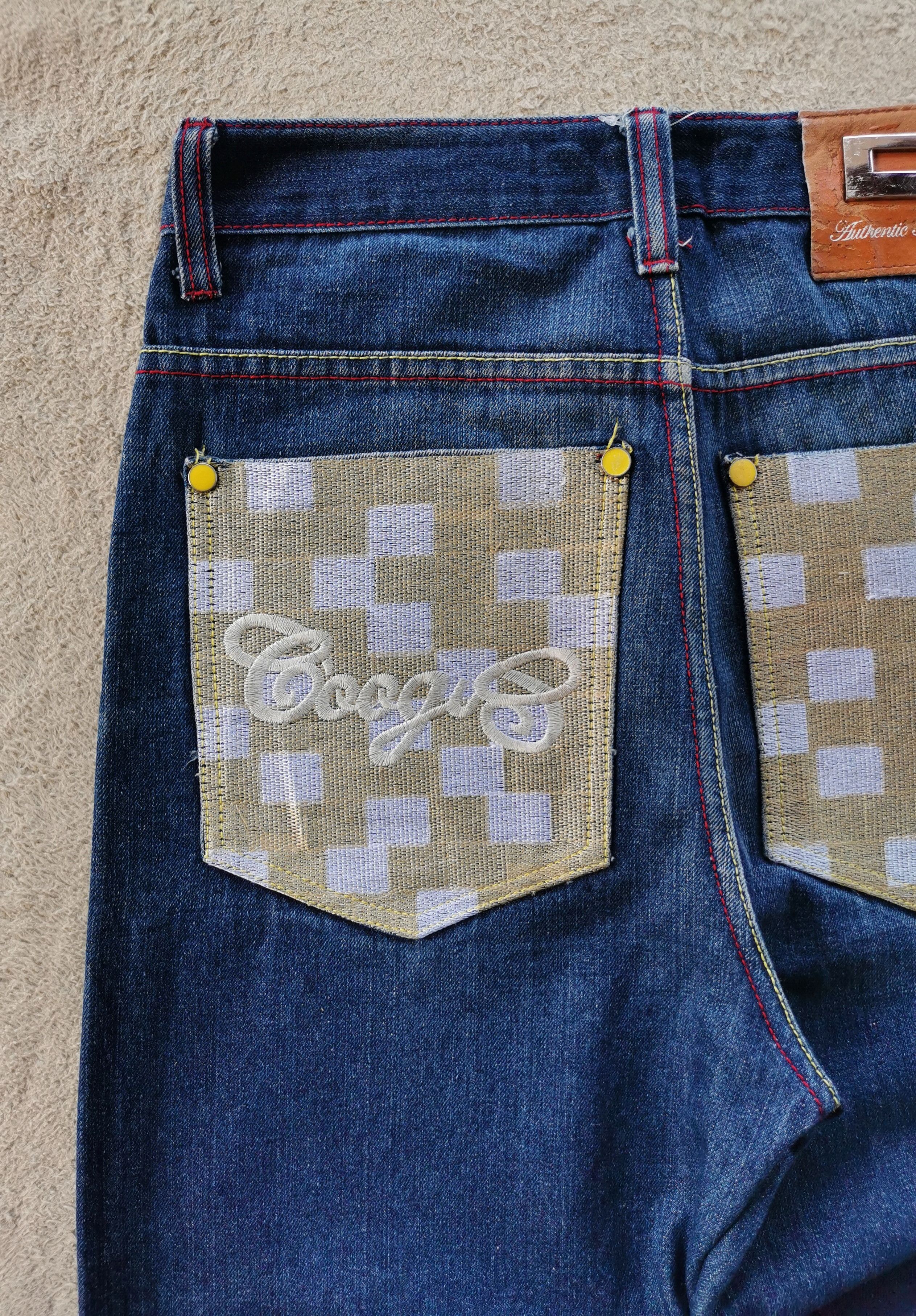 Coogi Coogi Denim Jeans Size US 31 - 3 Thumbnail