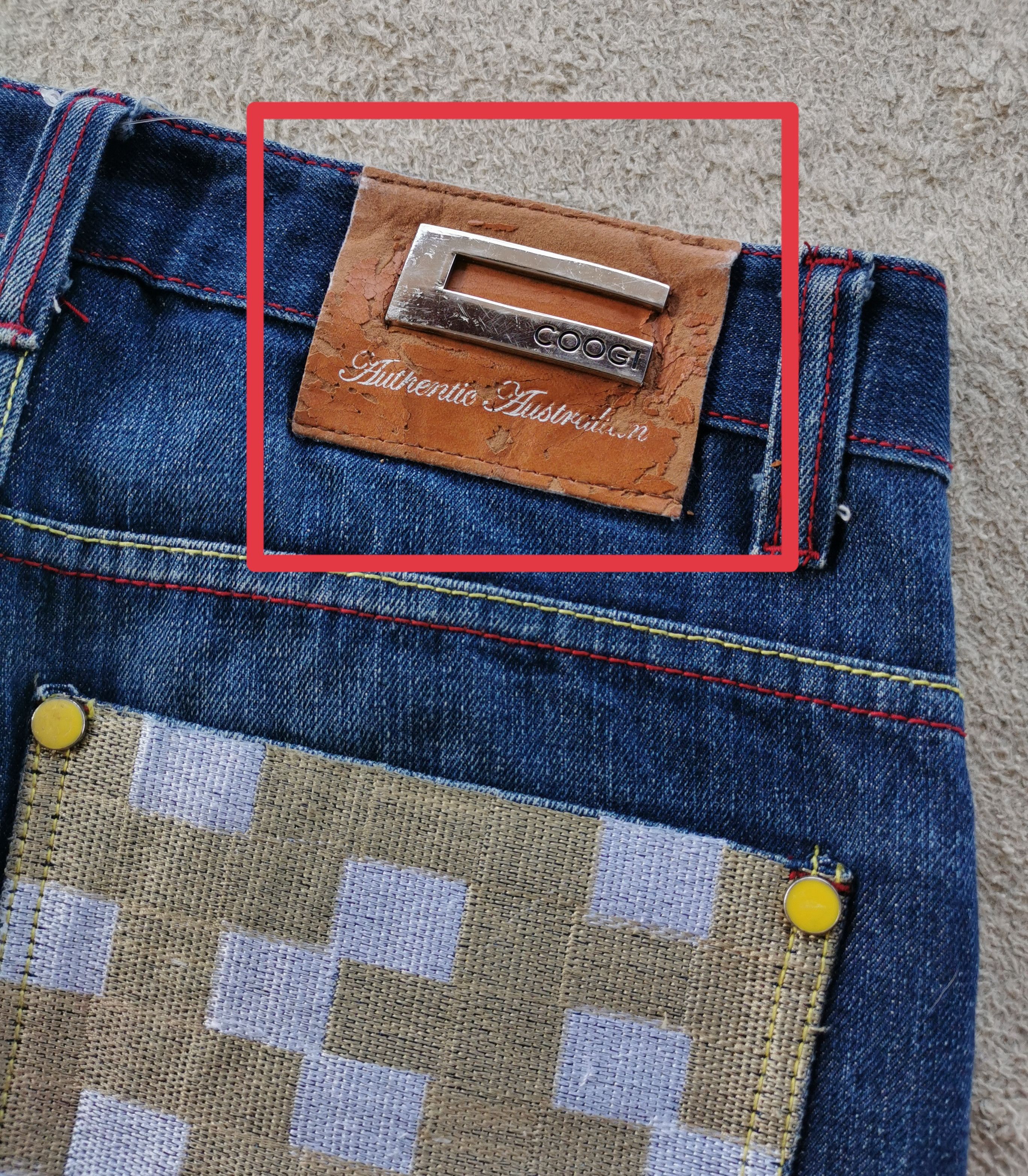 Coogi Coogi Denim Jeans Size US 31 - 9 Thumbnail