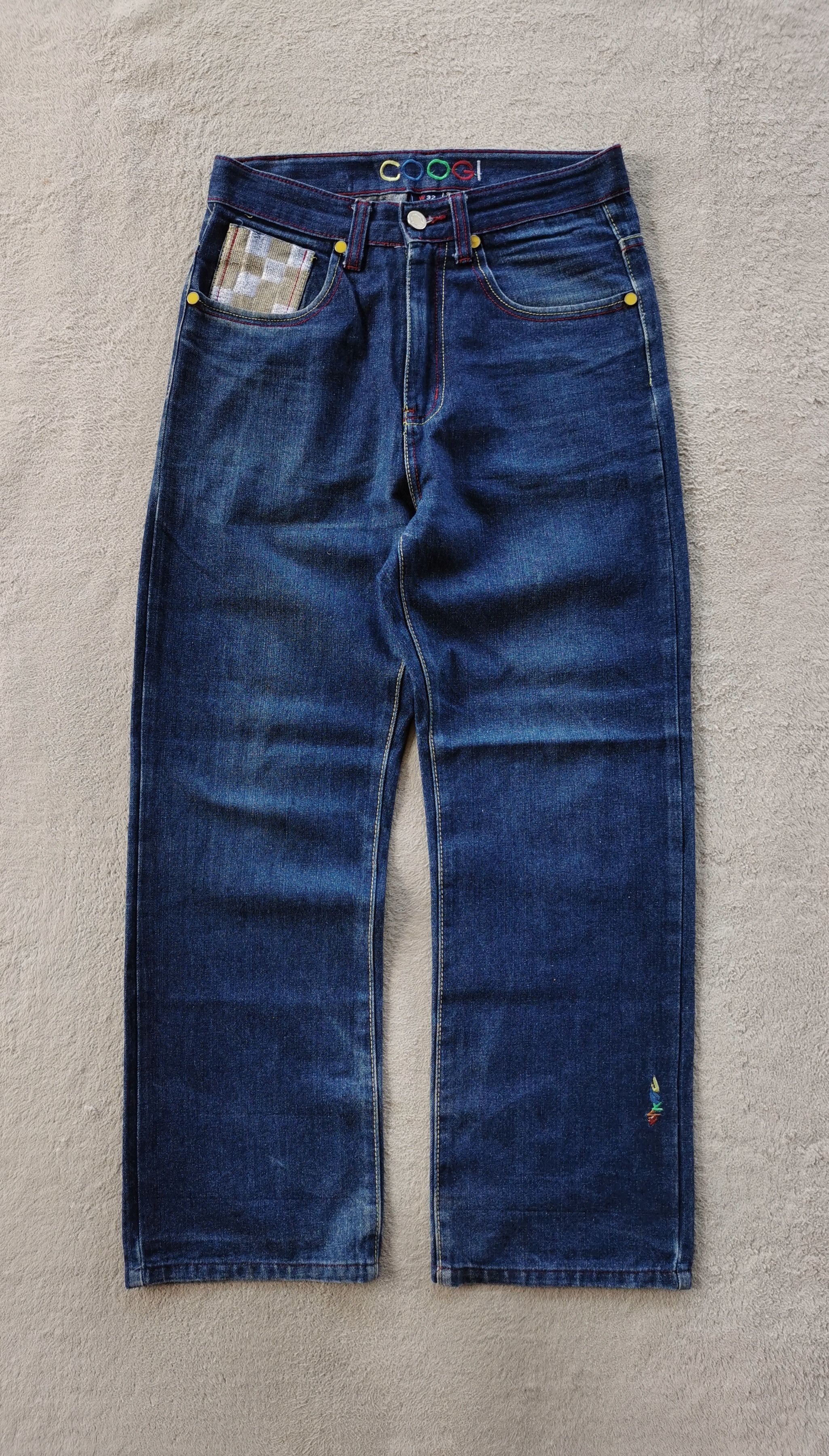 Coogi Coogi Denim Jeans Size US 31 - 4 Thumbnail