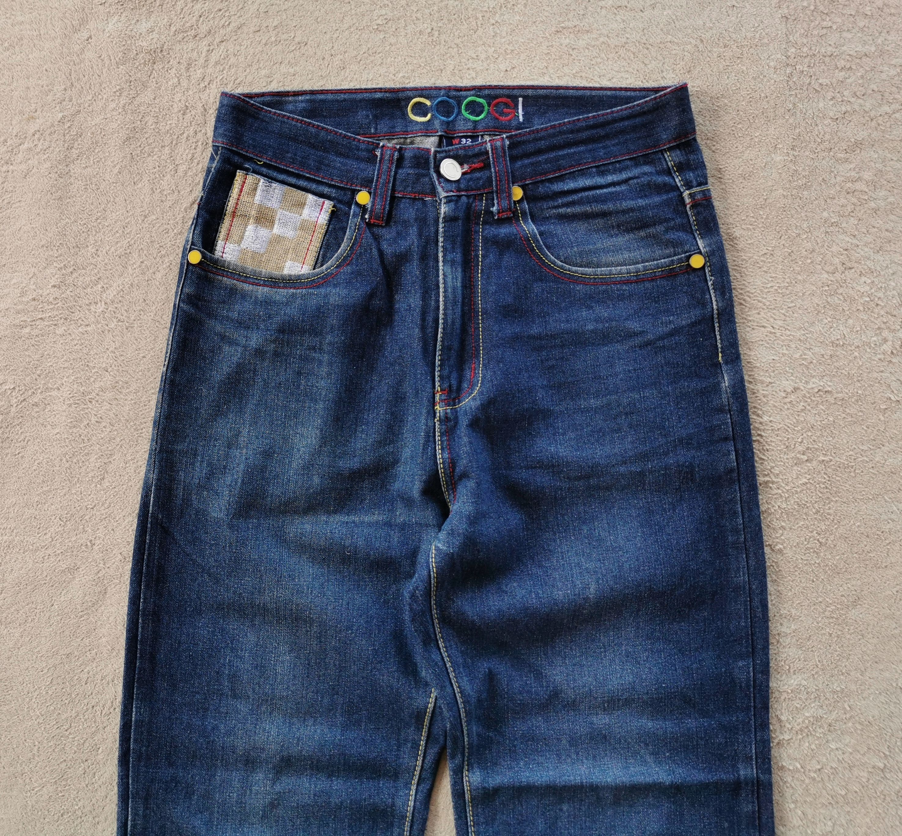 Coogi Coogi Denim Jeans Size US 31 - 6 Thumbnail