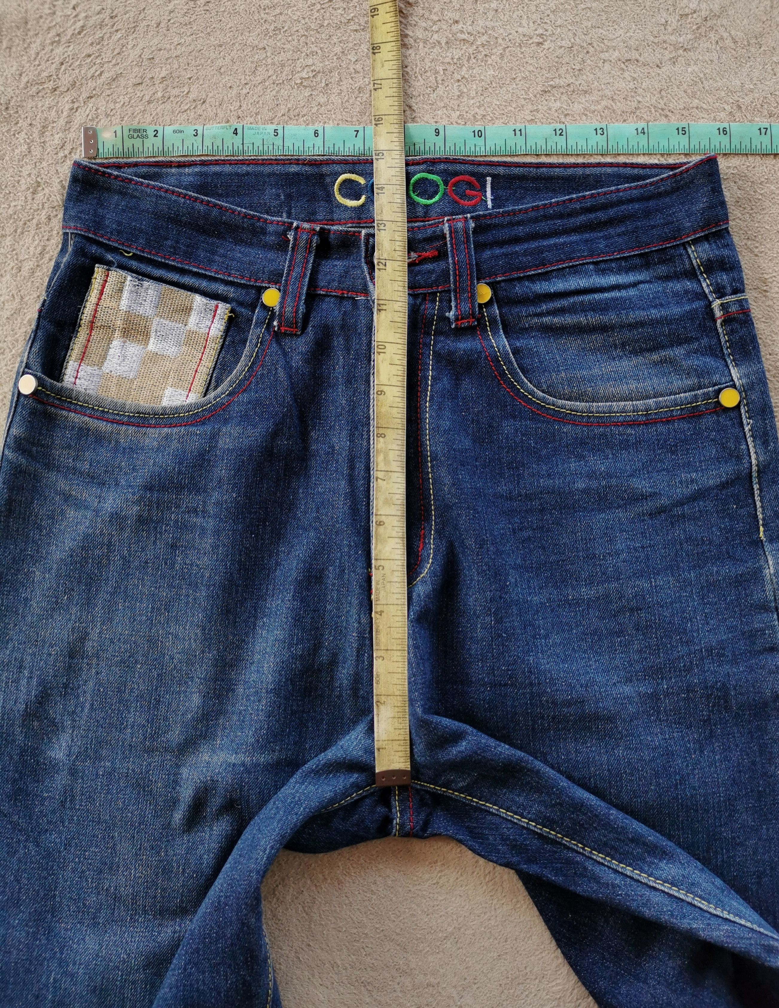 Coogi Coogi Denim Jeans Size US 31 - 10 Thumbnail