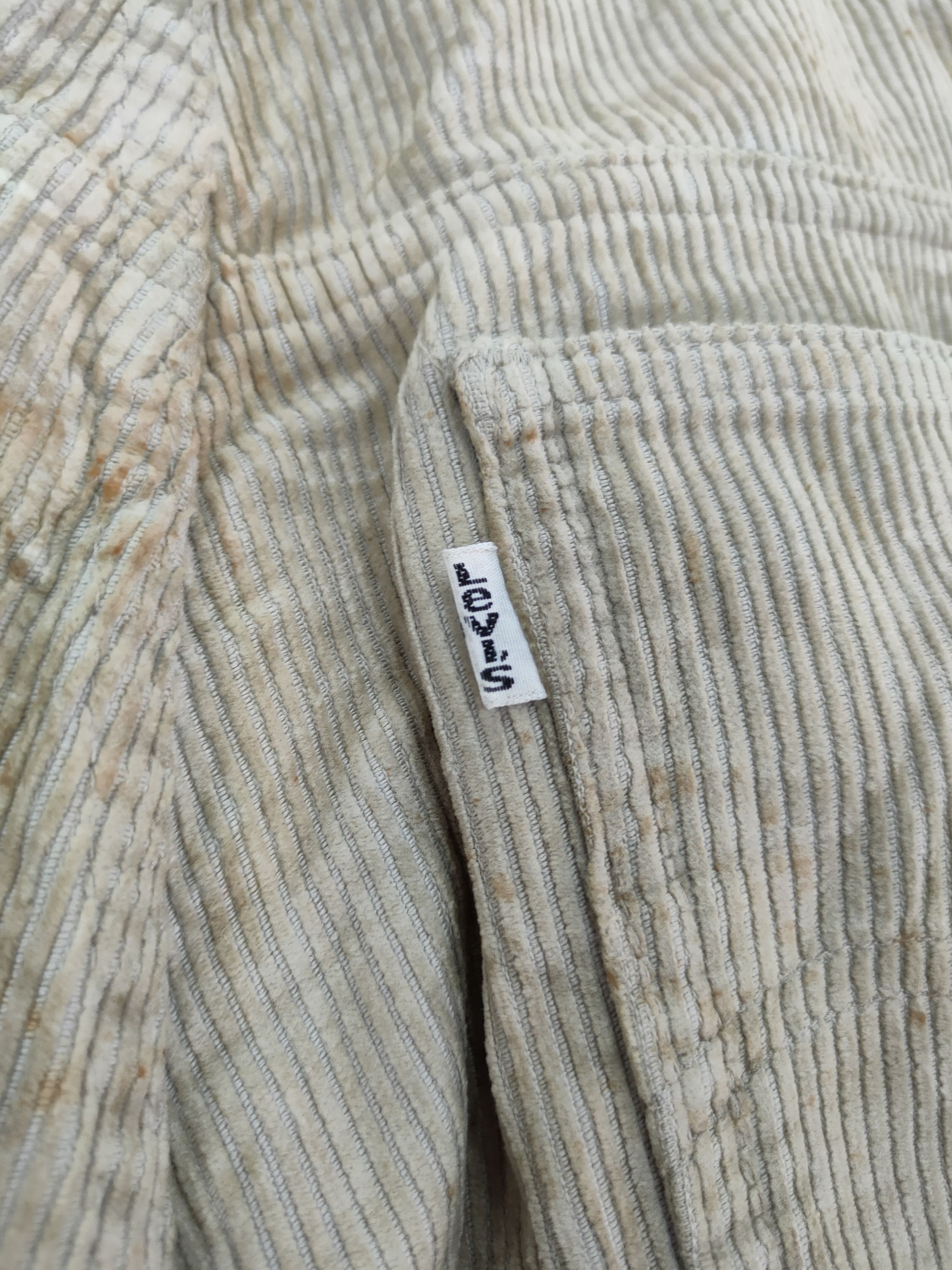 Levi's DLL Levis vintage corduroy streetwear cargo pants #46-260 Size US 30 / EU 46 - 12 Thumbnail