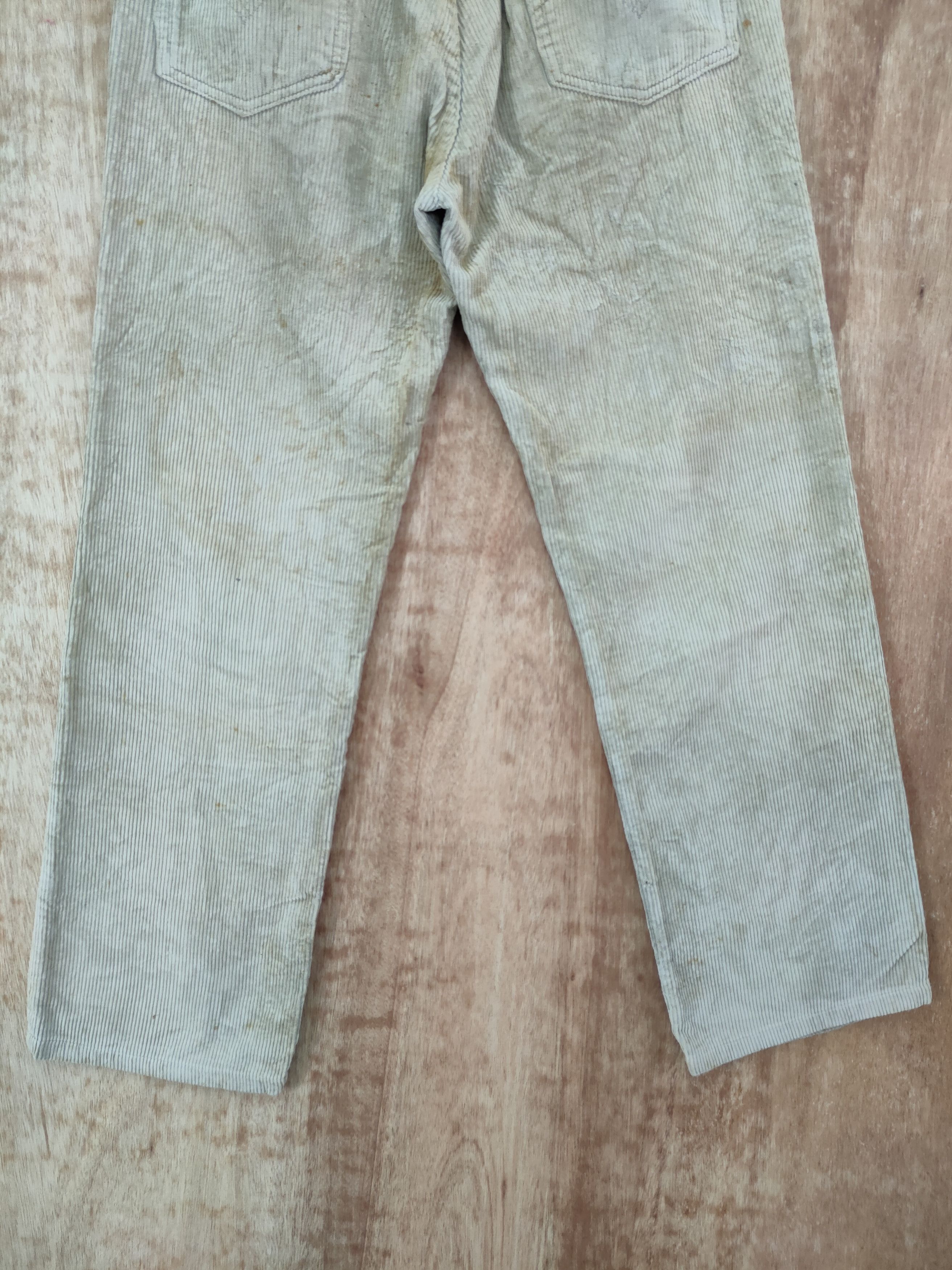 Levi's DLL Levis vintage corduroy streetwear cargo pants #46-260 Size US 30 / EU 46 - 9 Thumbnail