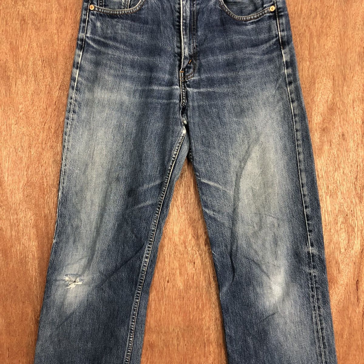Levi's DLL 503 Levi's Strauss Blue Denim Jeans Pants #c611 Size US 30 / EU 46 - 4 Thumbnail