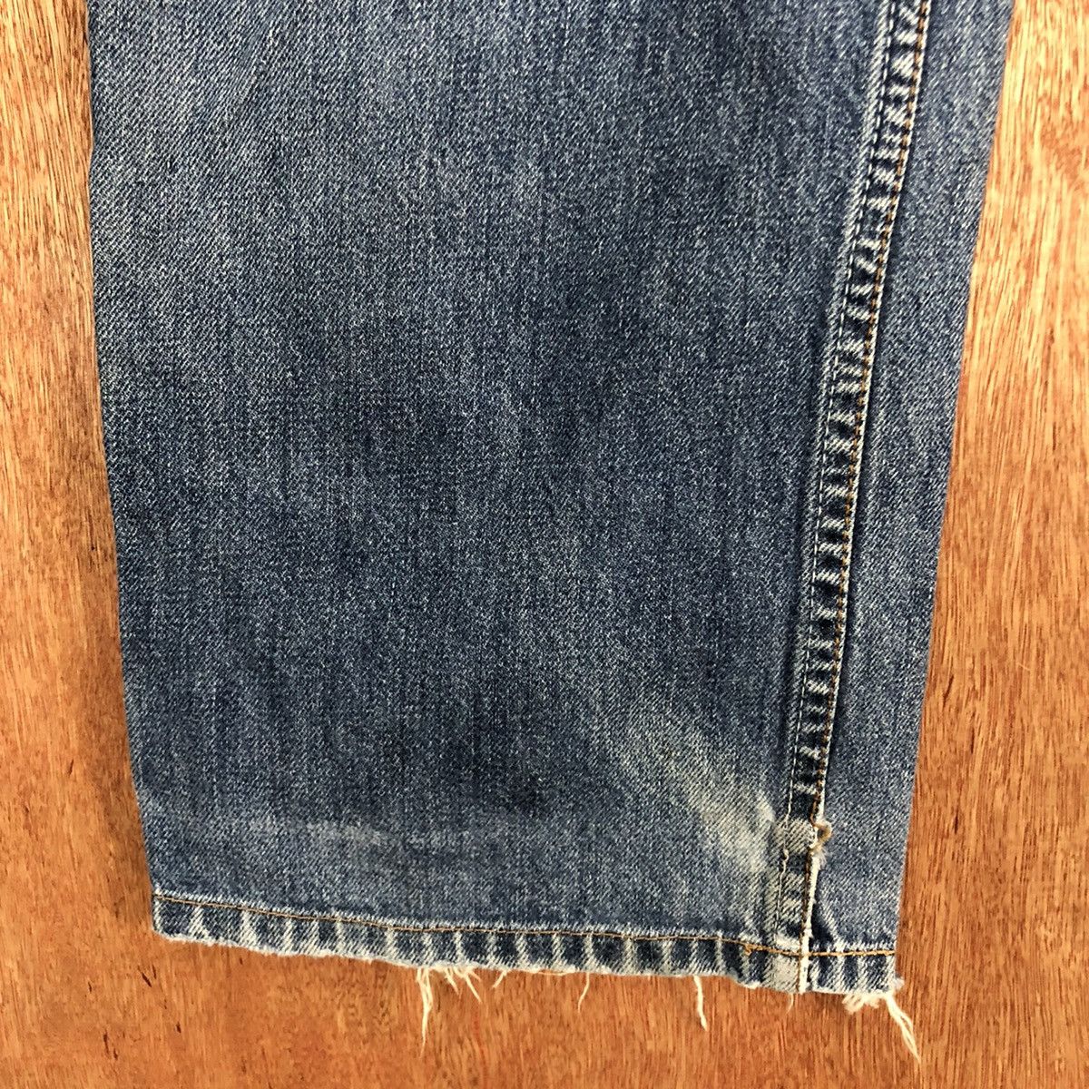 Levi's DLL 503 Levi's Strauss Blue Denim Jeans Pants #c611 Size US 30 / EU 46 - 6 Thumbnail