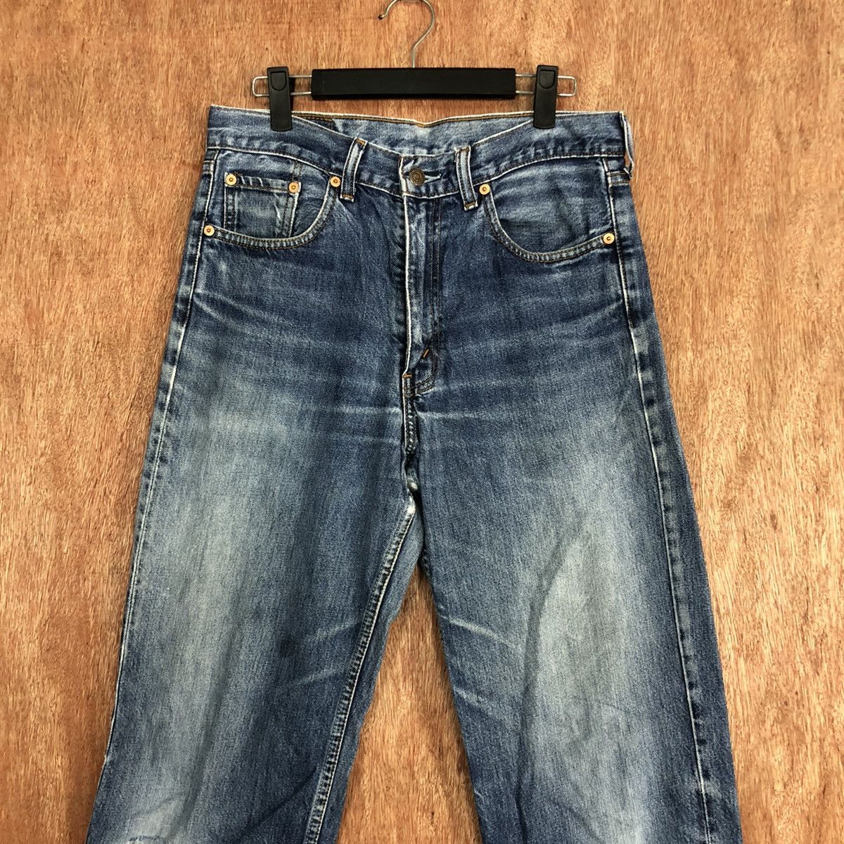 Levi's DLL 503 Levi's Strauss Blue Denim Jeans Pants #c611 Size US 30 / EU 46 - 2 Thumbnail
