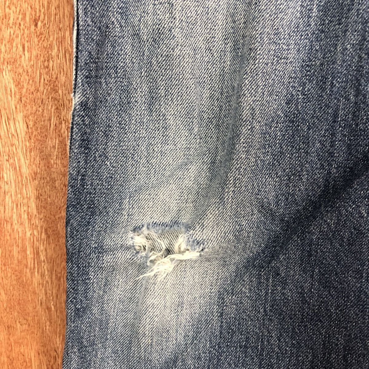 Levi's DLL 503 Levi's Strauss Blue Denim Jeans Pants #c611 Size US 30 / EU 46 - 5 Thumbnail