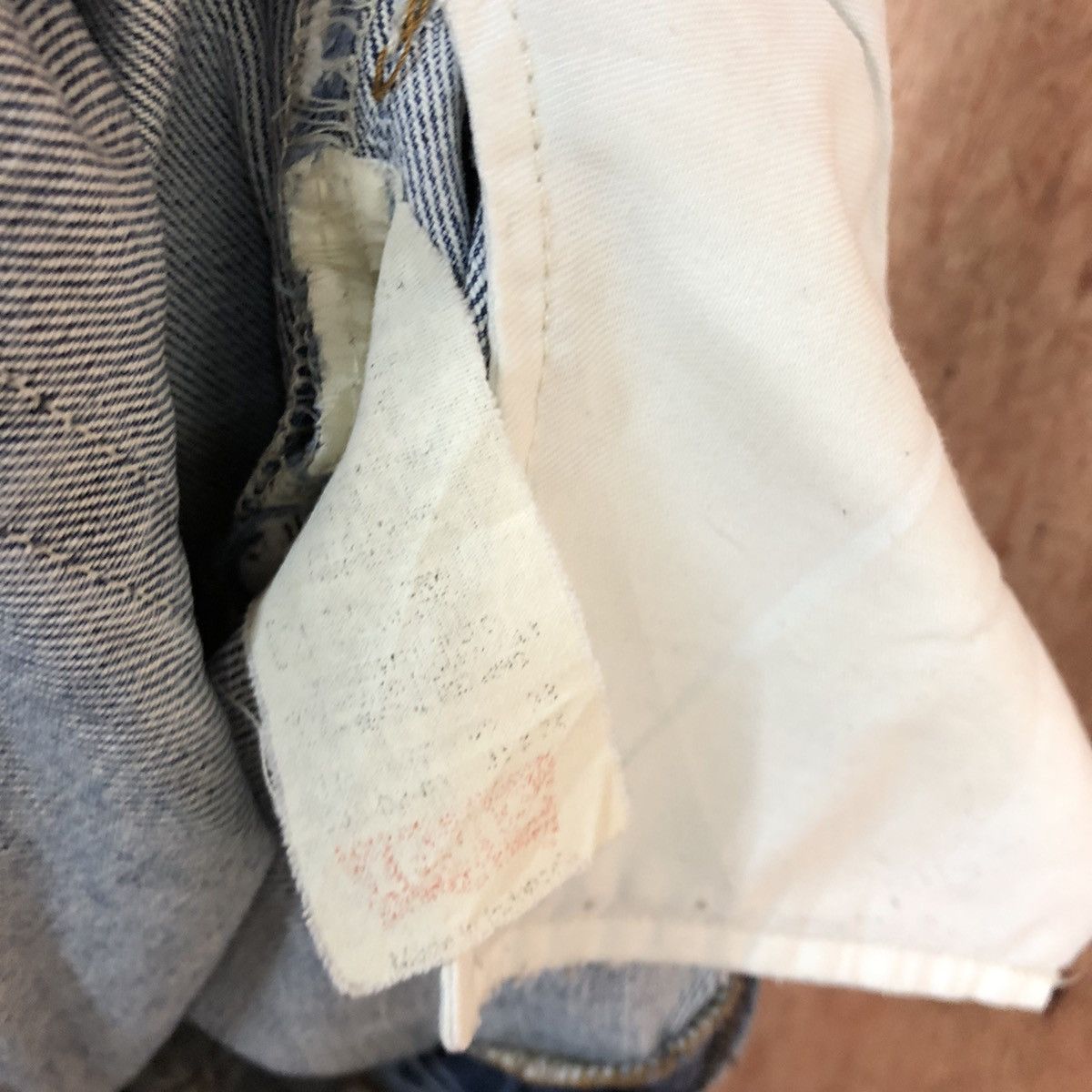 Levi's DLL 503 Levi's Strauss Blue Denim Jeans Pants #c611 Size US 30 / EU 46 - 16 Thumbnail