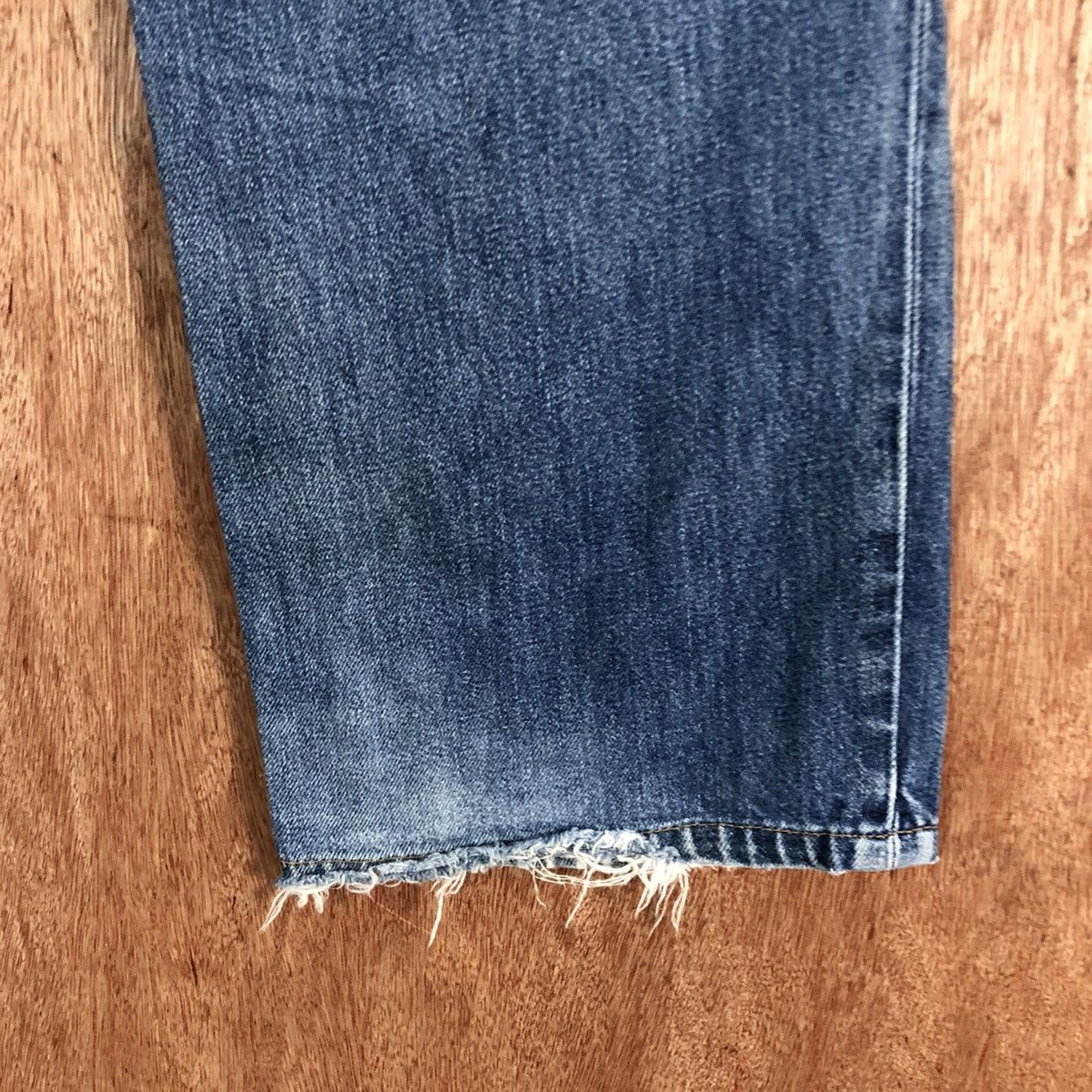 Levi's DLL 503 Levi's Strauss Blue Denim Jeans Pants #c611 Size US 30 / EU 46 - 13 Thumbnail