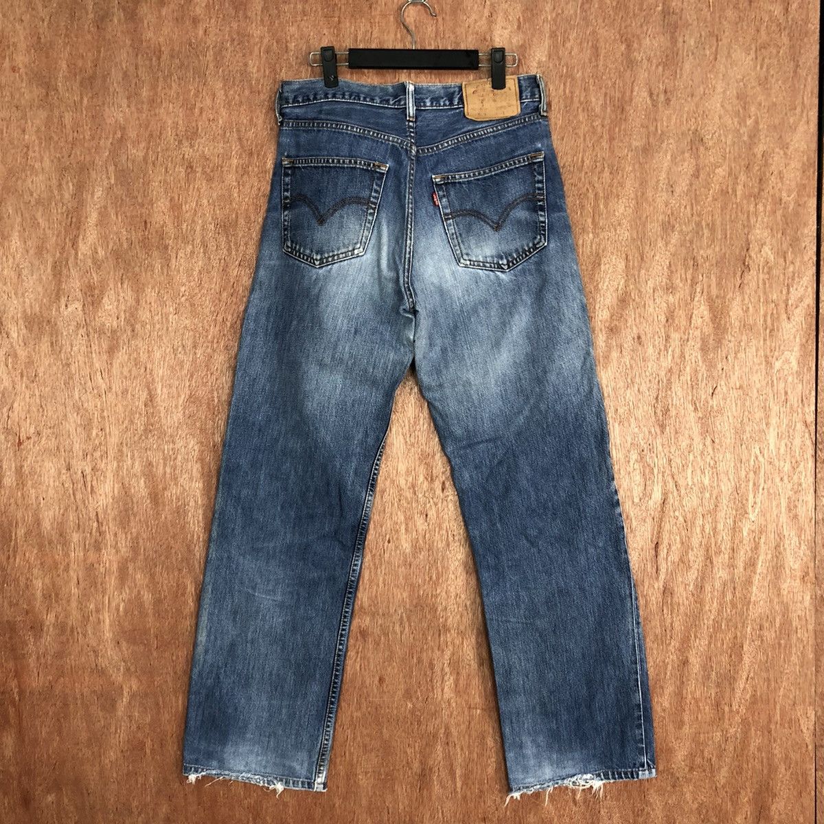 Levi's DLL 503 Levi's Strauss Blue Denim Jeans Pants #c611 Size US 30 / EU 46 - 10 Thumbnail