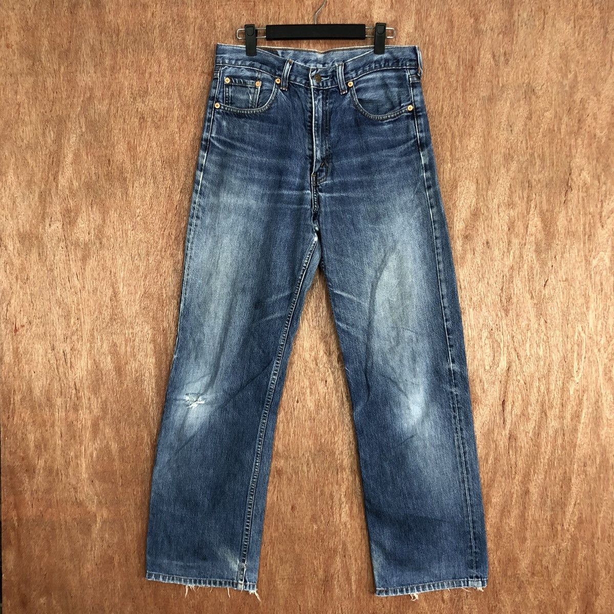 Levi's DLL 503 Levi's Strauss Blue Denim Jeans Pants #c611 Size US 30 / EU 46 - 1 Thumbnail