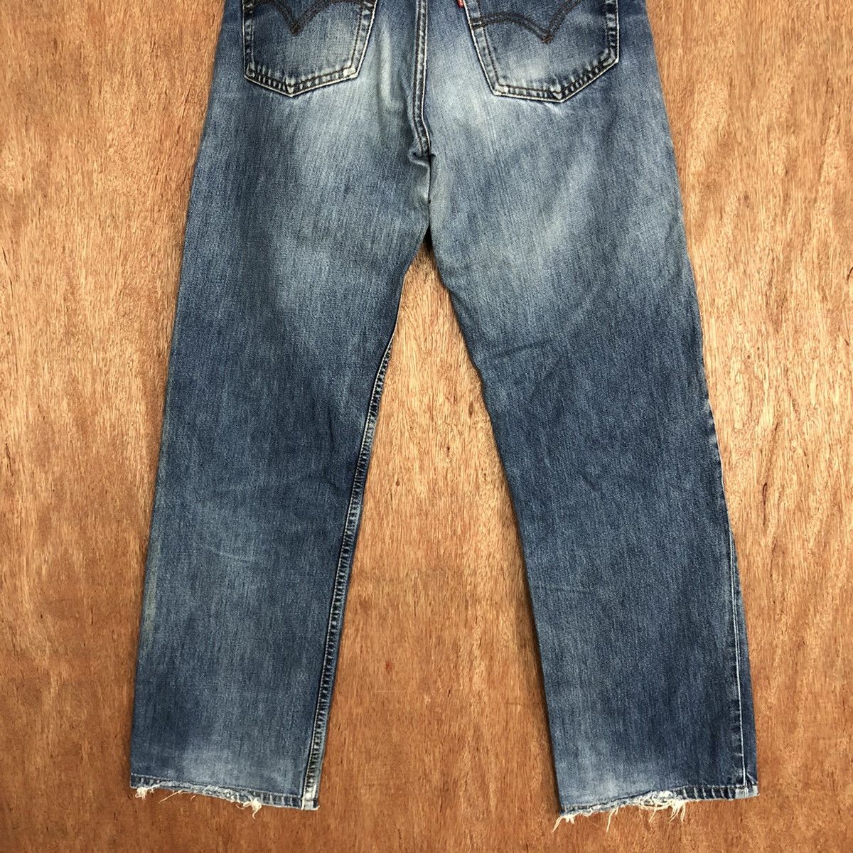 Levi's DLL 503 Levi's Strauss Blue Denim Jeans Pants #c611 Size US 30 / EU 46 - 12 Thumbnail