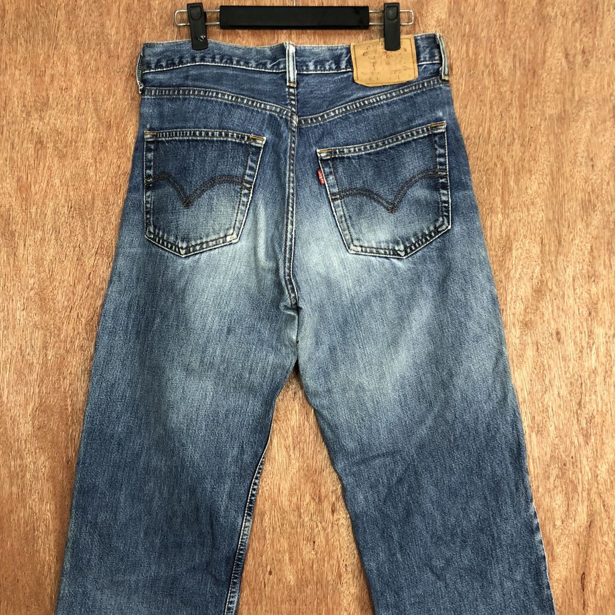 Levi's DLL 503 Levi's Strauss Blue Denim Jeans Pants #c611 Size US 30 / EU 46 - 11 Thumbnail
