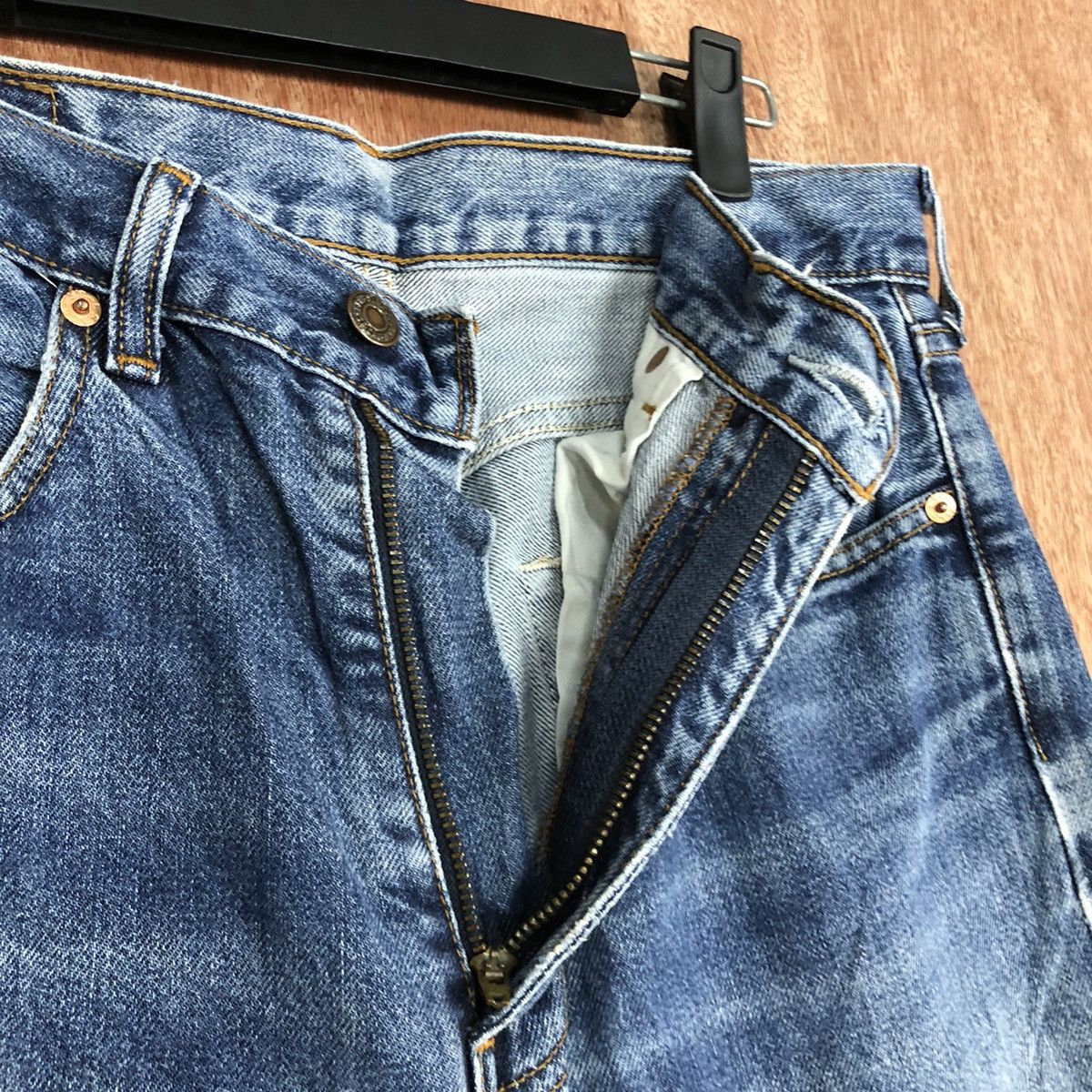 Levi's DLL 503 Levi's Strauss Blue Denim Jeans Pants #c611 Size US 30 / EU 46 - 9 Thumbnail