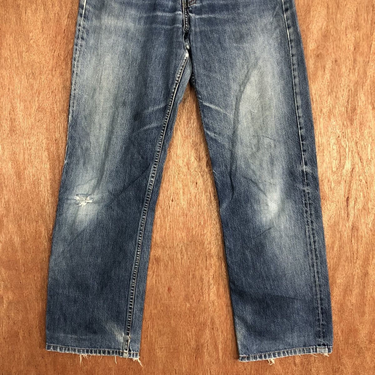 Levi's DLL 503 Levi's Strauss Blue Denim Jeans Pants #c611 Size US 30 / EU 46 - 3 Thumbnail