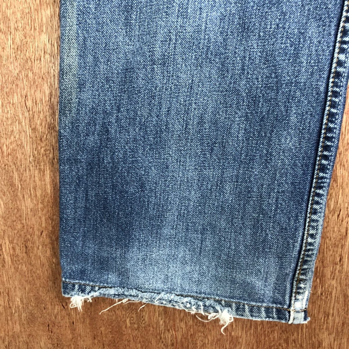 Levi's DLL 503 Levi's Strauss Blue Denim Jeans Pants #c611 Size US 30 / EU 46 - 14 Thumbnail