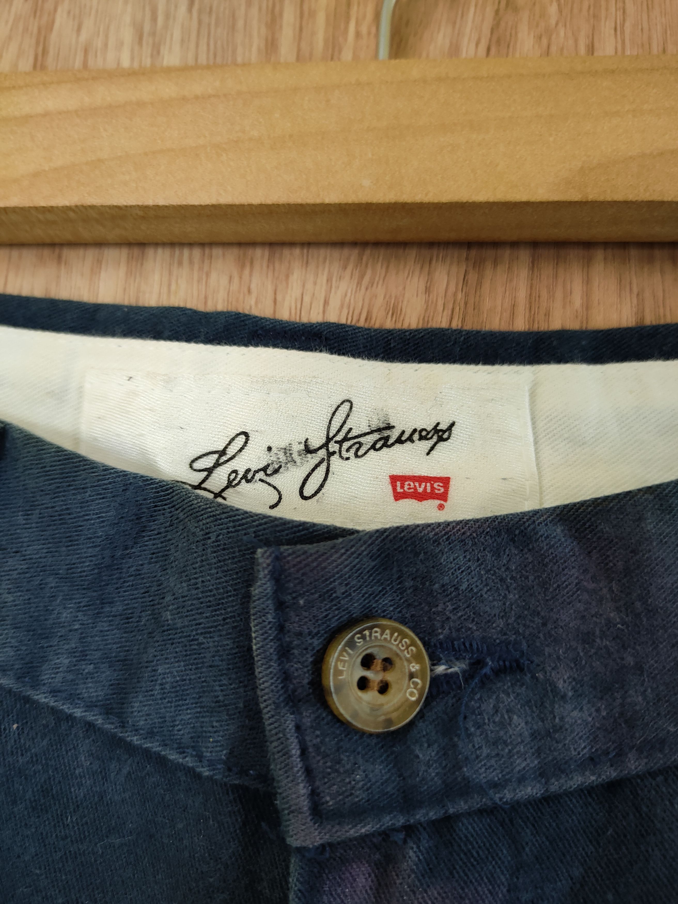 Levi's DLL Levis vintage casual cargo pants #46-294 Size US 31 - 6 Thumbnail