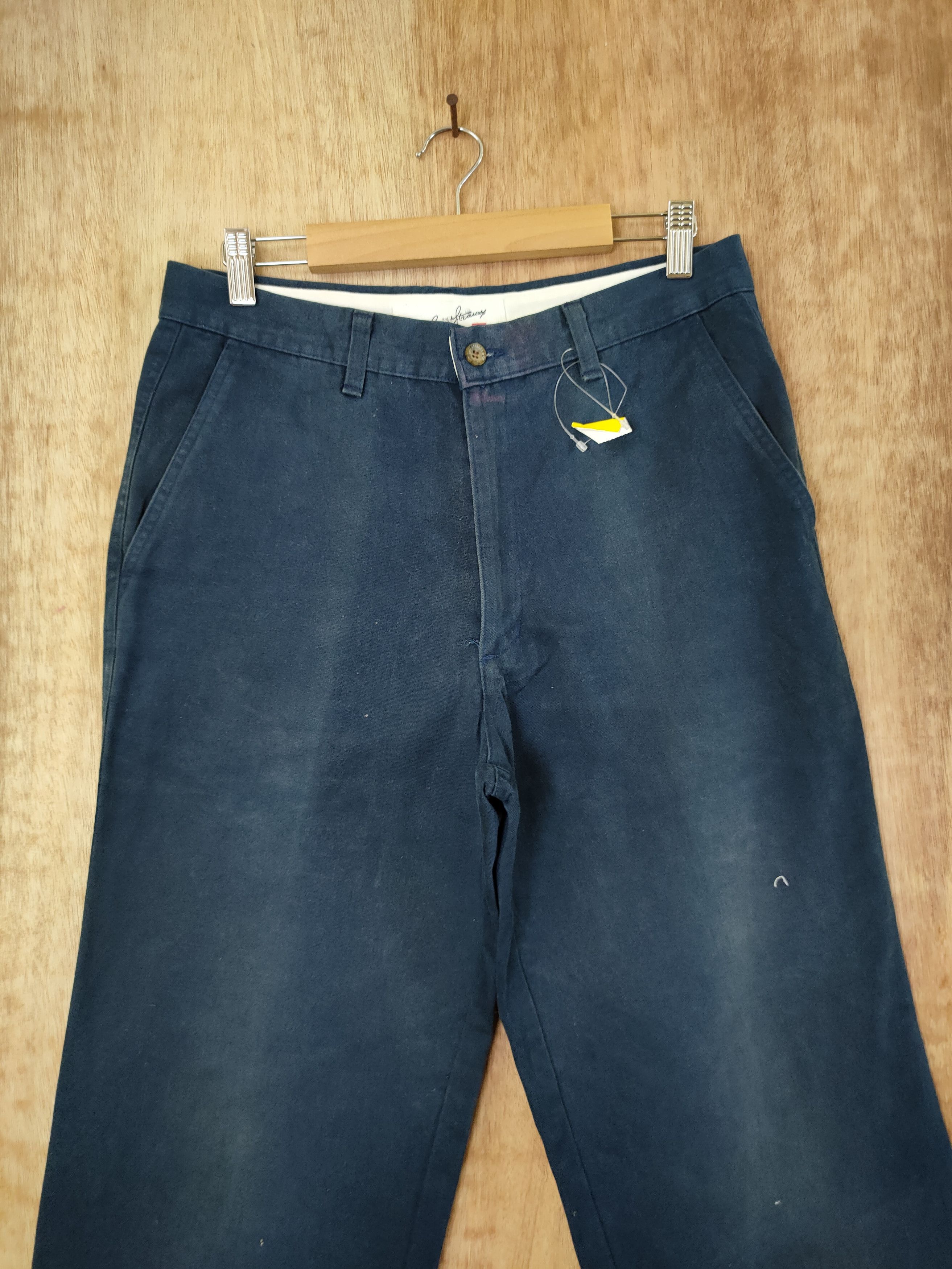 Levi's DLL Levis vintage casual cargo pants #46-294 Size US 31 - 4 Thumbnail
