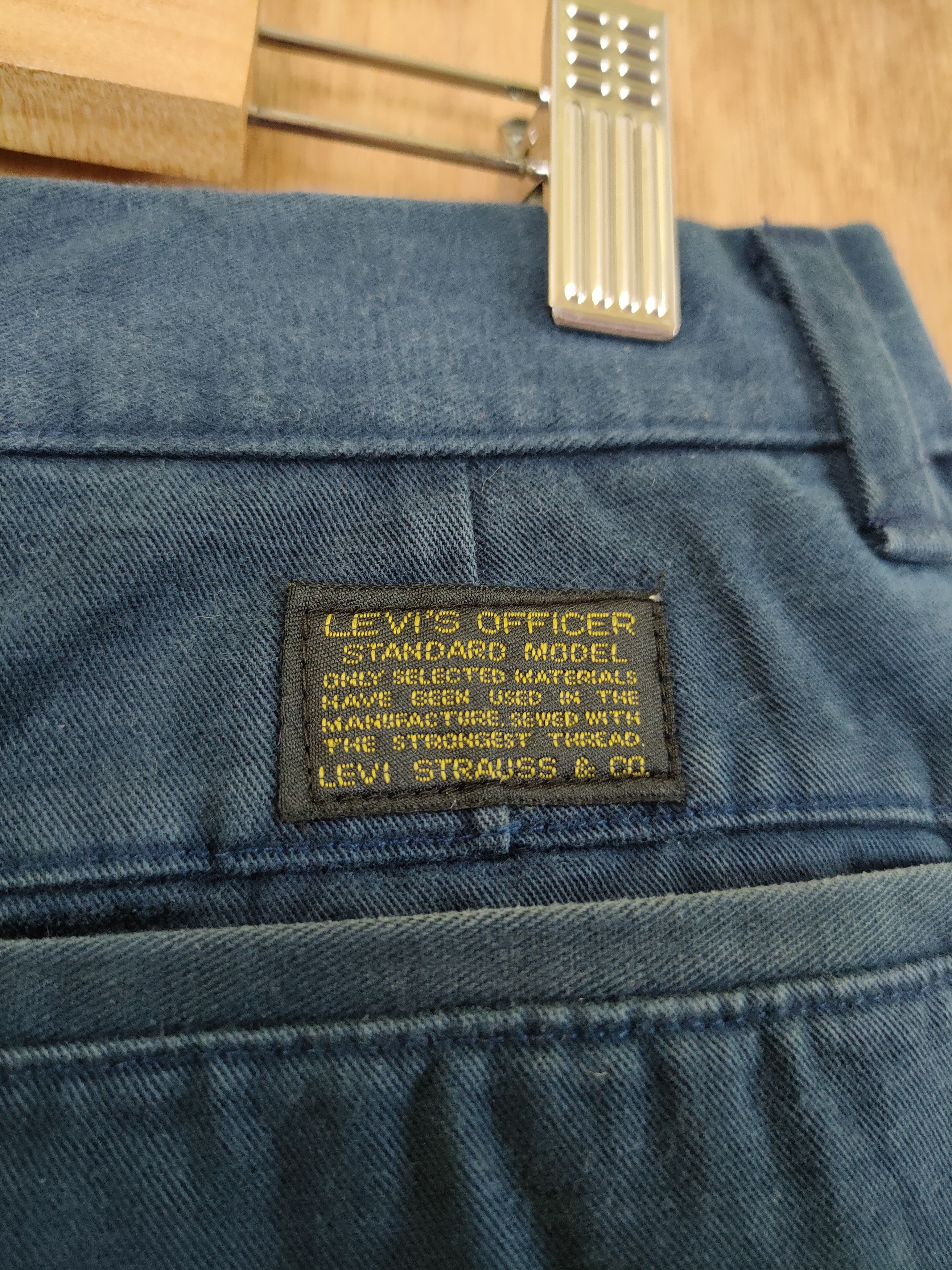 Levi's DLL Levis vintage casual cargo pants #46-294 Size US 31 - 11 Thumbnail