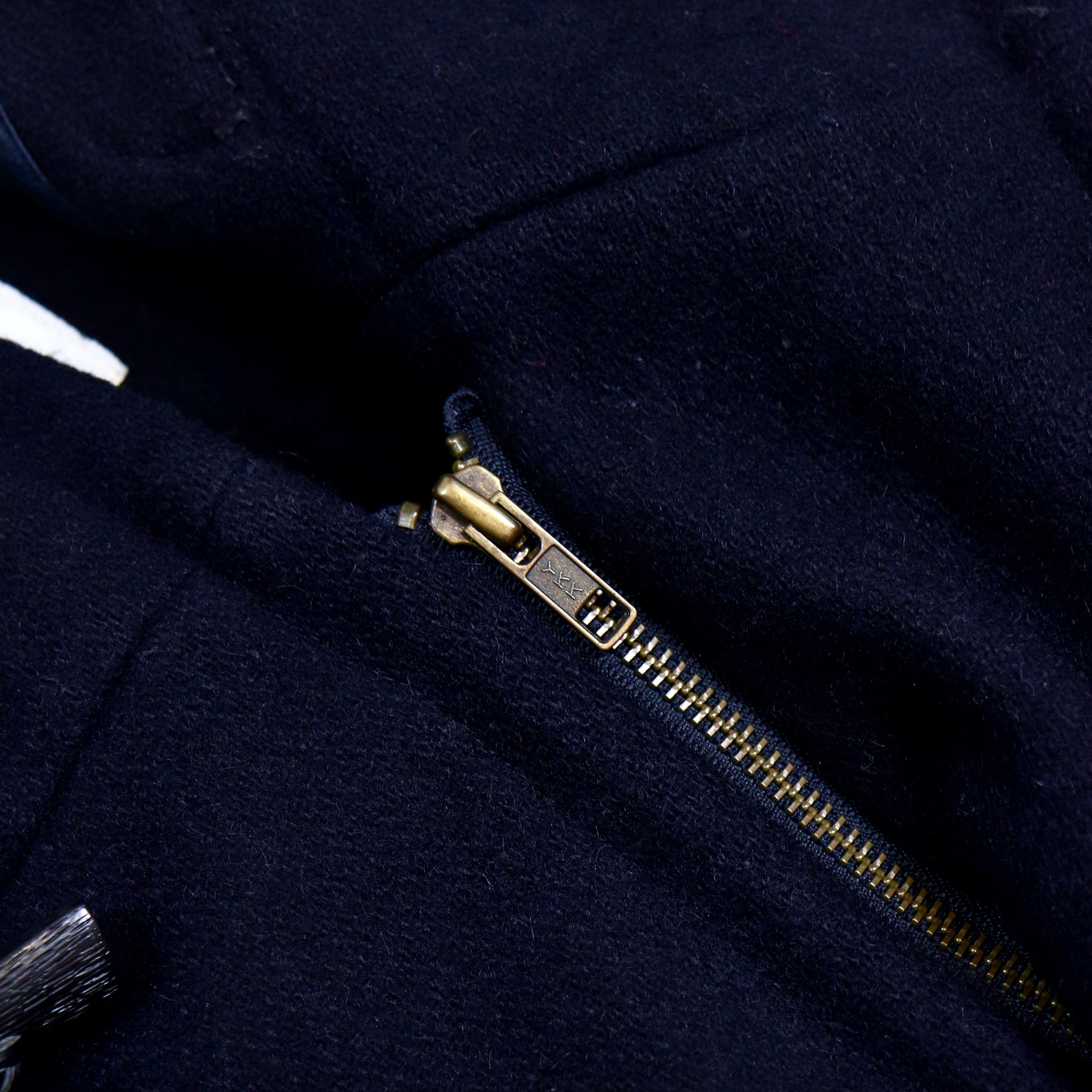 Moschino 90s Heavy Wool Duffle Coat Size L / US 10 / IT 46 - 5 Thumbnail