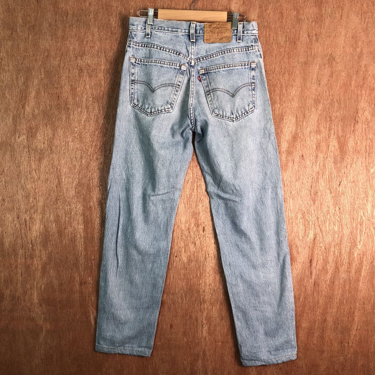 Levi's DLL Levi's Vintage distressed thrased Denim Pants #c142 Size US 30 / EU 46 - 9 Thumbnail