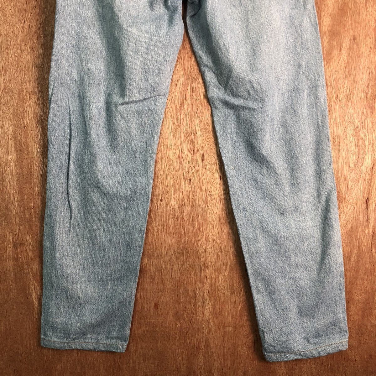 Levi's DLL Levi's Vintage distressed thrased Denim Pants #c142 Size US 30 / EU 46 - 11 Thumbnail
