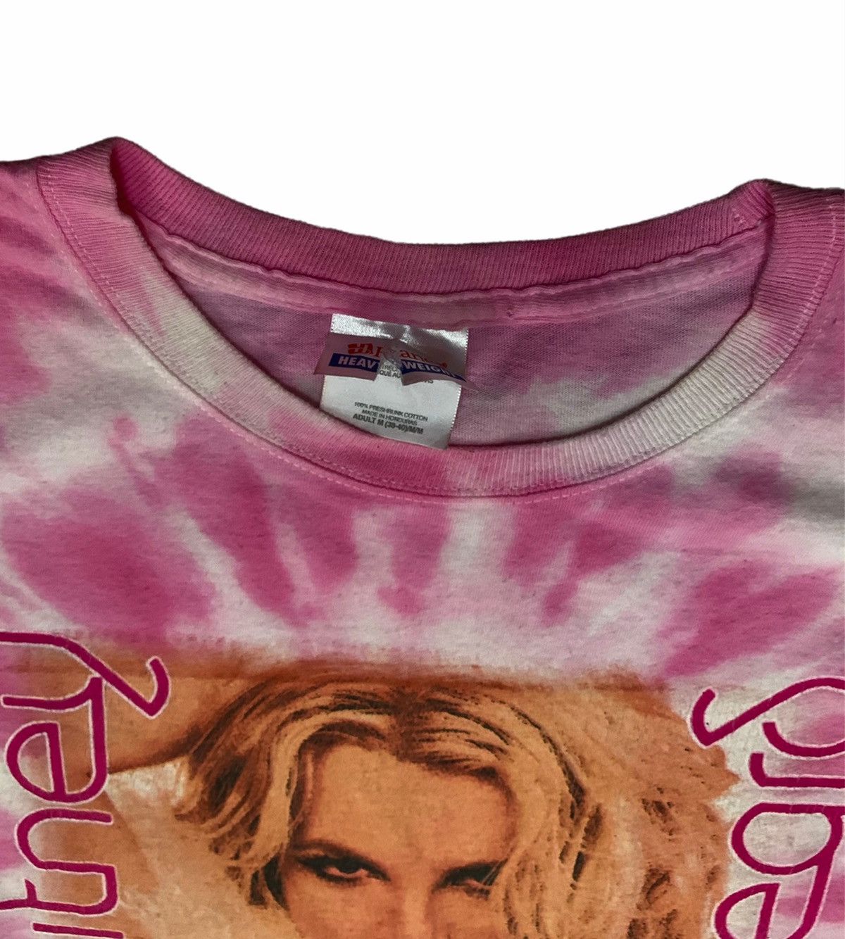 Band Tees Vintage Singer Britney Spears And Nicki Minaj T-shirt 2000s Size US M / EU 48-50 / 2 - 6 Thumbnail