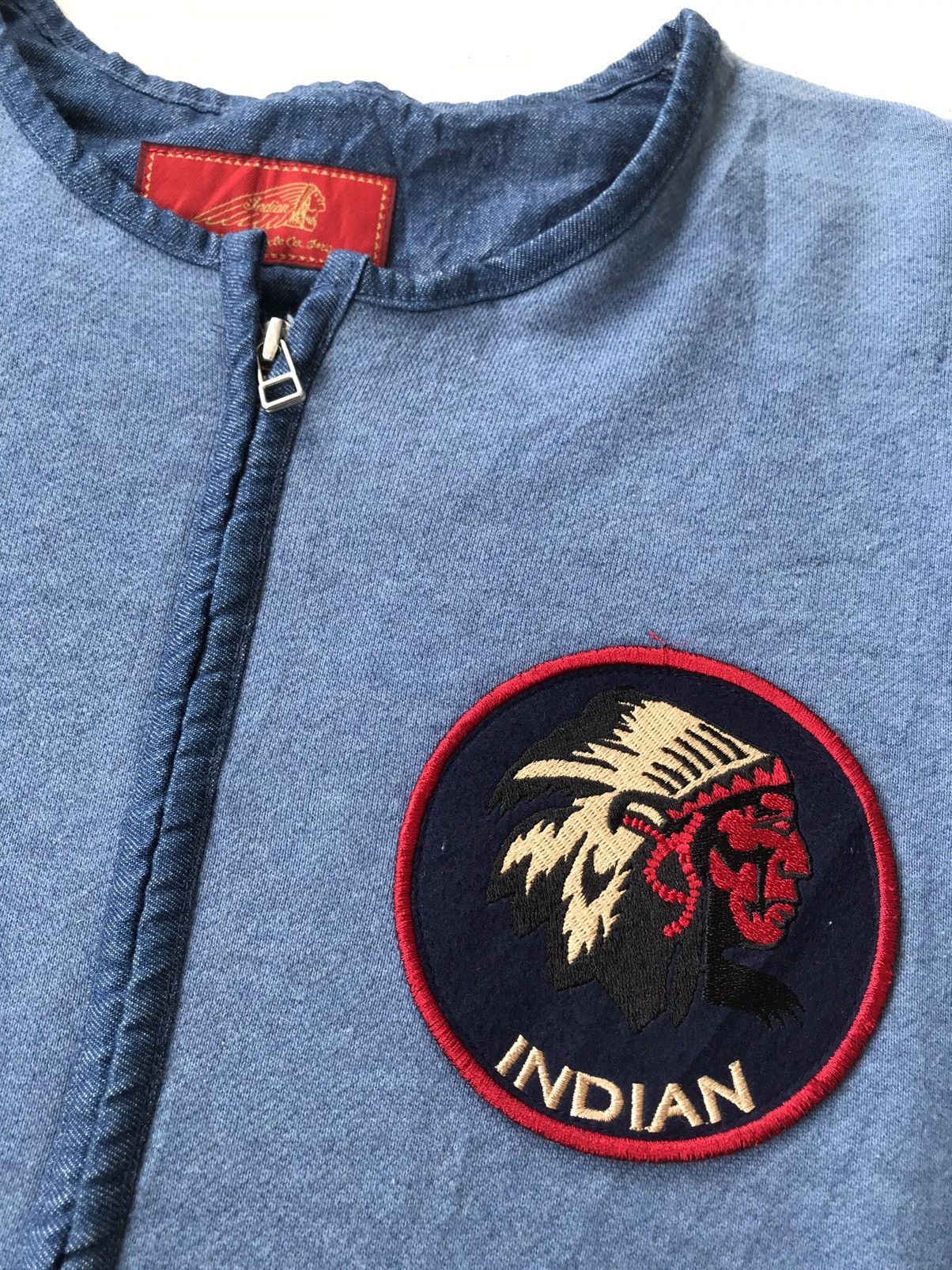 Indian Motorcycle 💥Japanese Indiana Motercycles Jacket Size M / US 6-8 / IT 42-44 - 6 Thumbnail